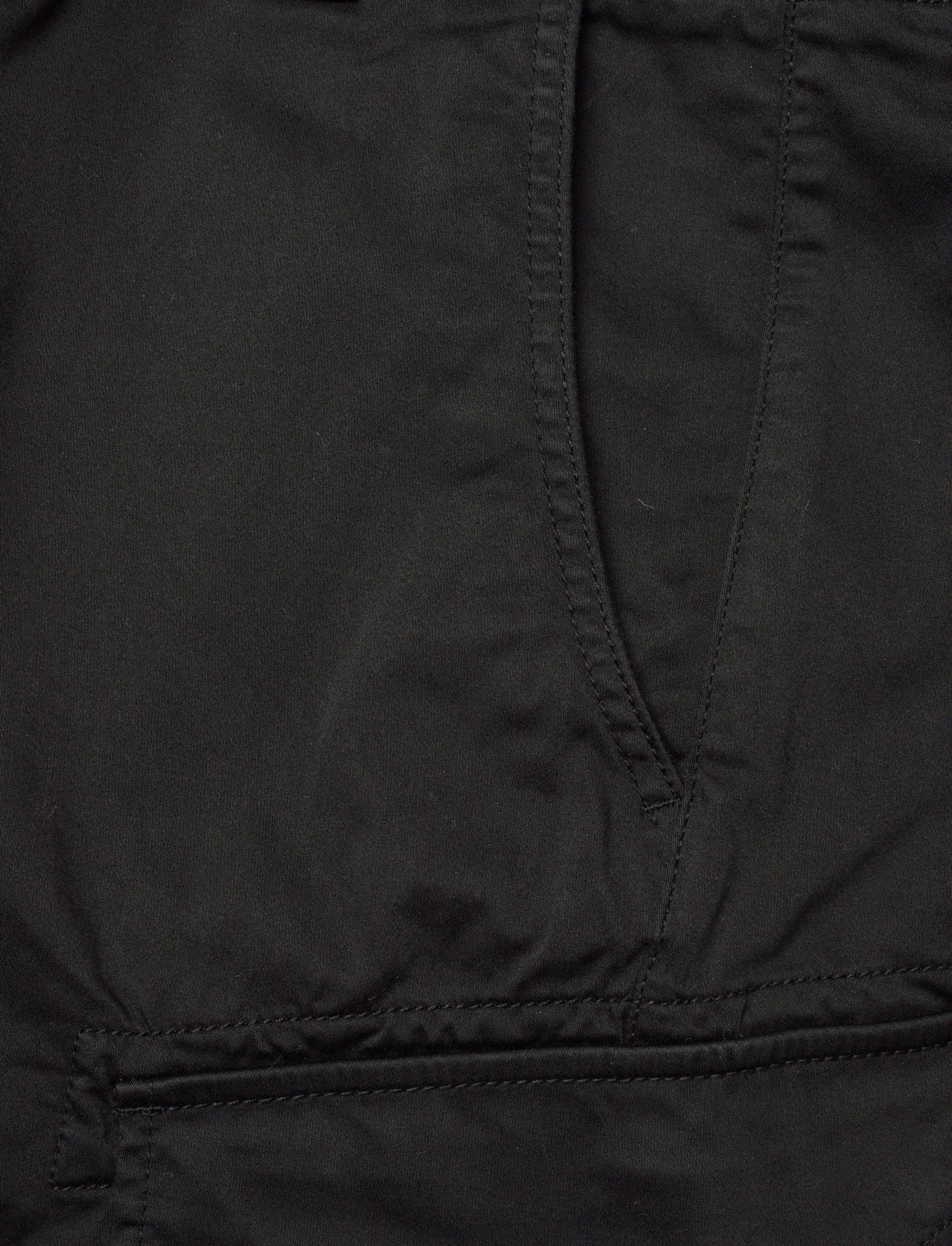 C.P. Company - SATIN STRETCH - BERMUDA - cargo shorts - black - 2