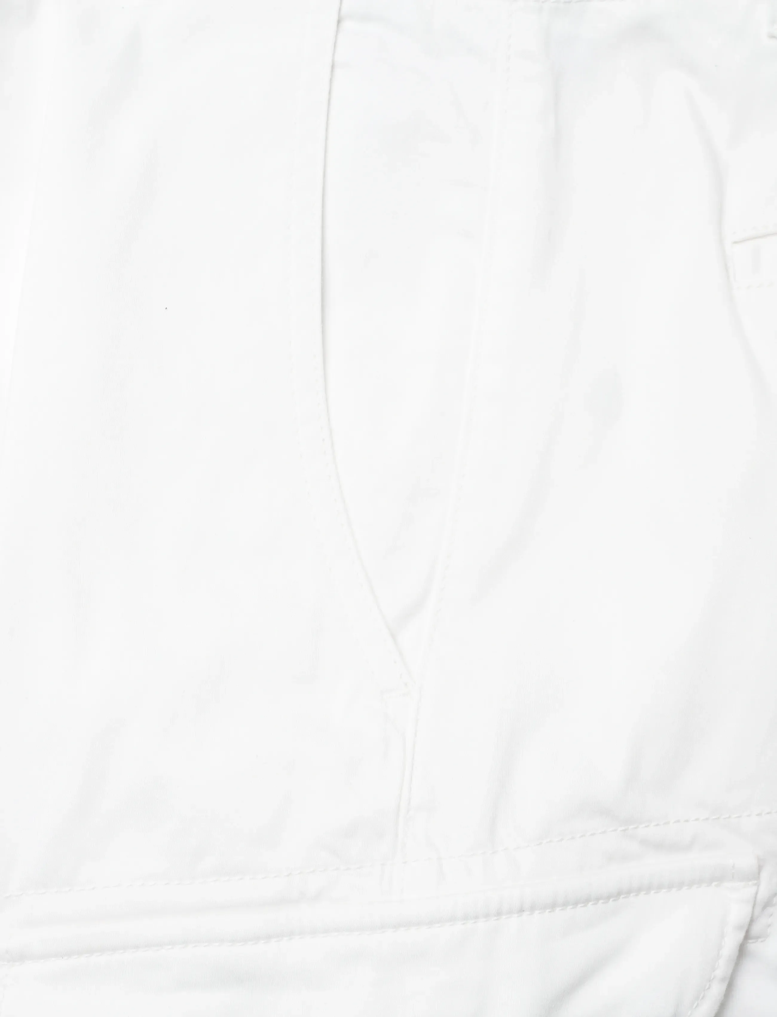 C.P. Company - SATIN STRETCH - BERMUDA - cargo shorts - gauze white - 2