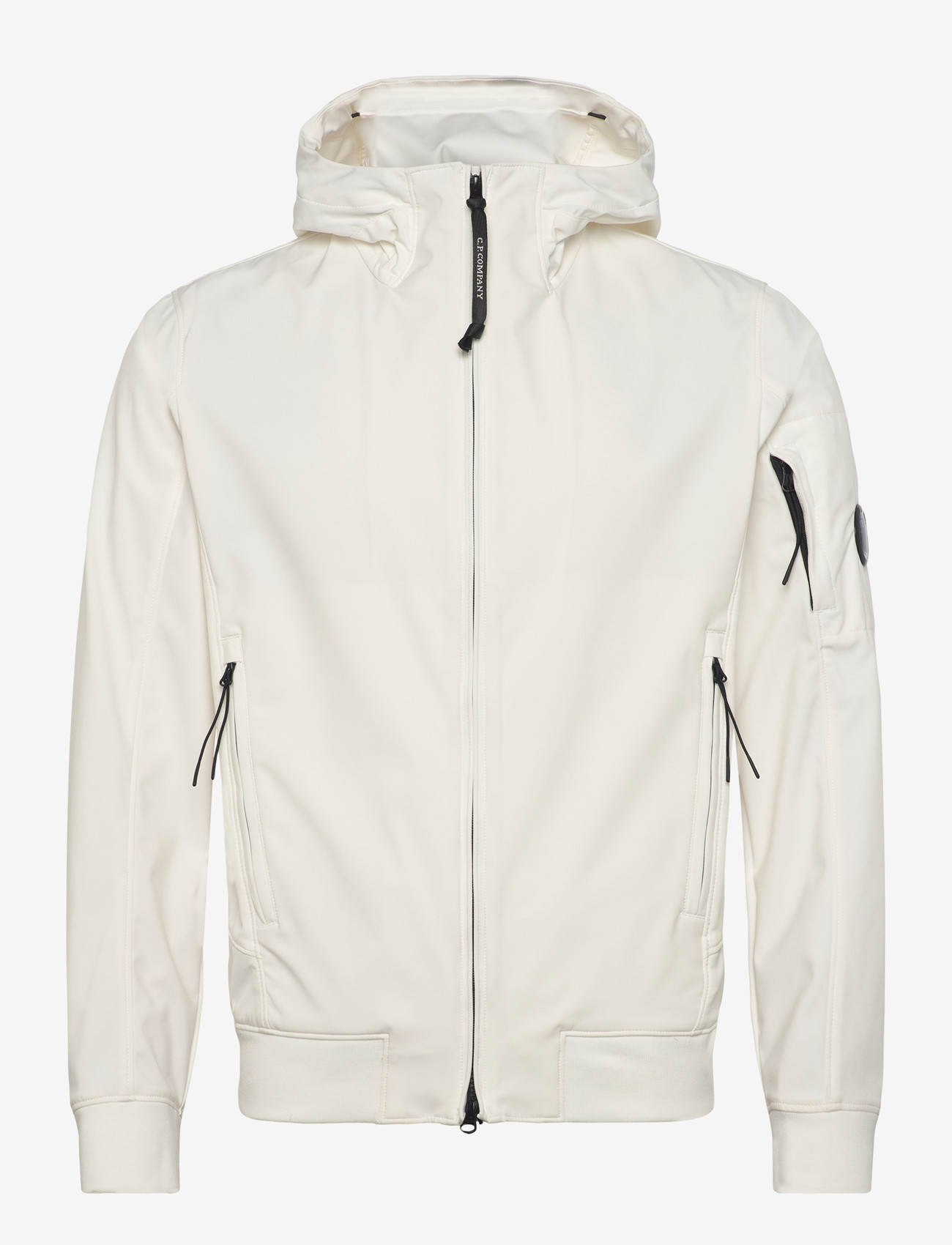 C.P. Company - SHELL-R JACKET - frühlingsjacken - gauze white - 0