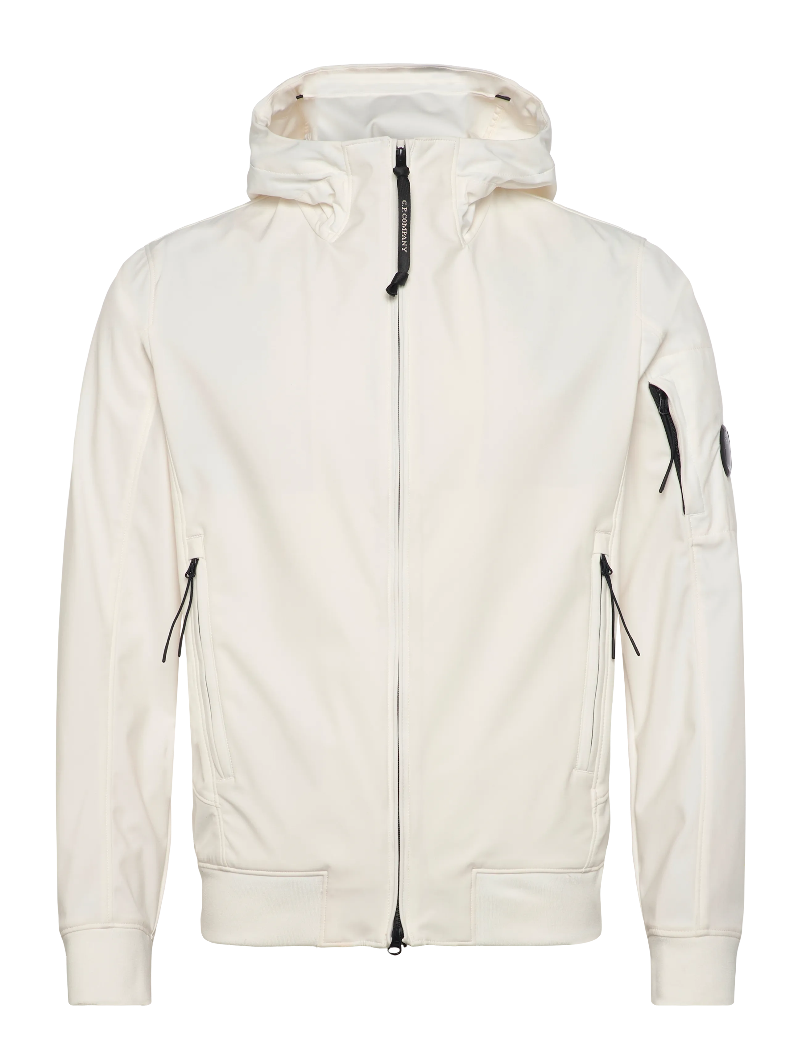 C.P. Company SHELL-R JACKET - Frühlingsjacken - GAUZE WHITE / white