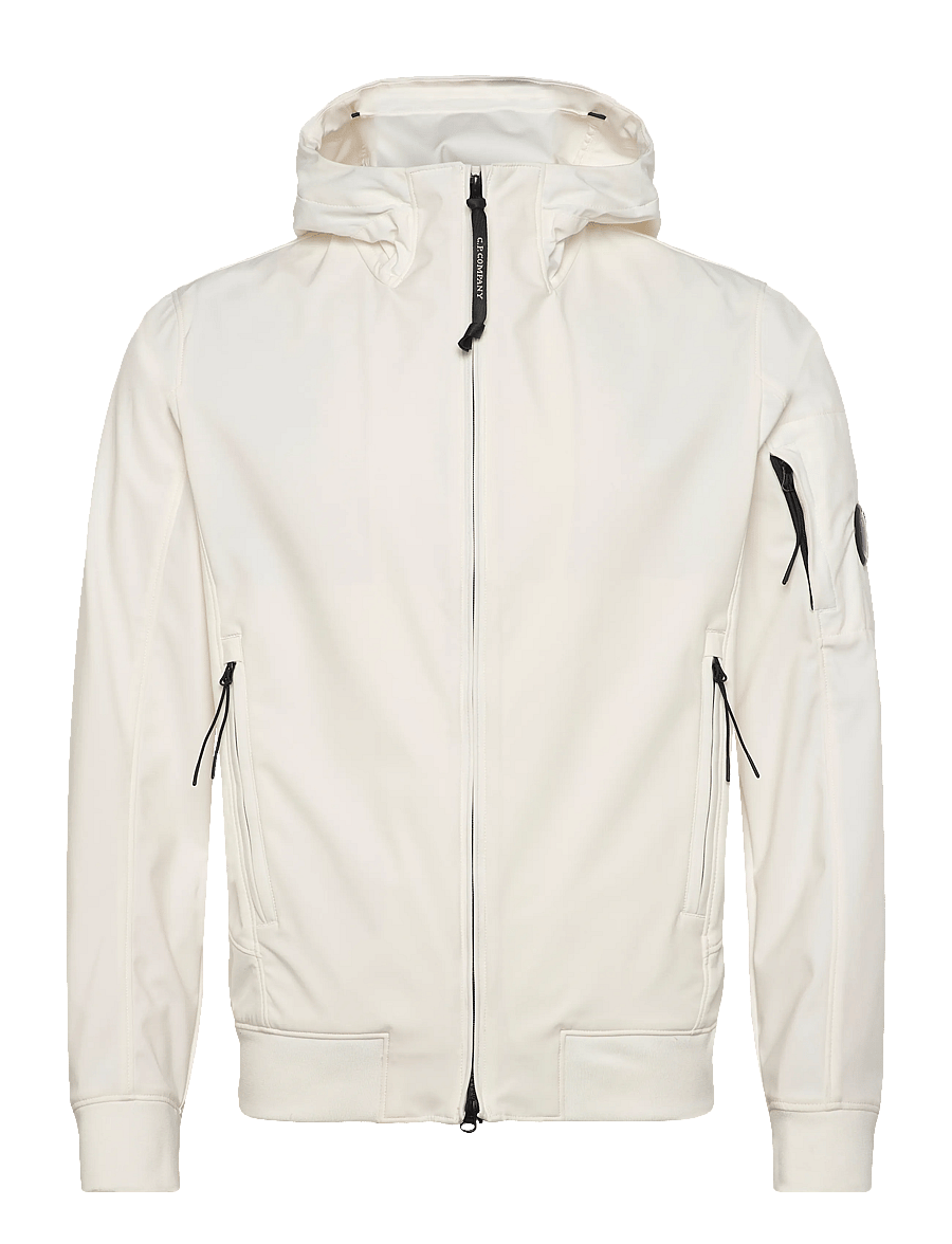 C.P. Company - SHELL-R JACKET - vestes d’automne - gauze white - 1