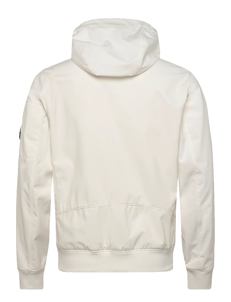 C.P. Company - SHELL-R JACKET - vestes d’automne - gauze white - 2