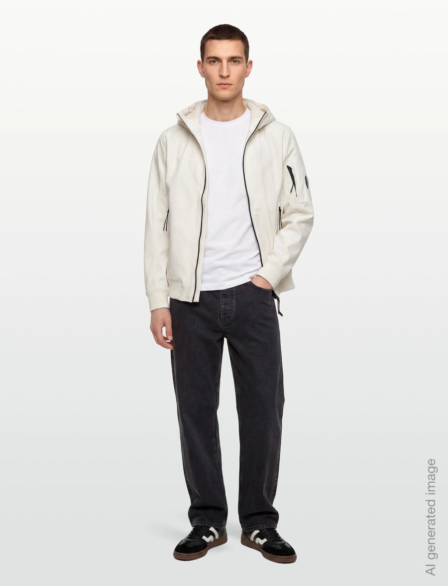 C.P. Company - SHELL-R JACKET - vestes d’automne - gauze white - 0