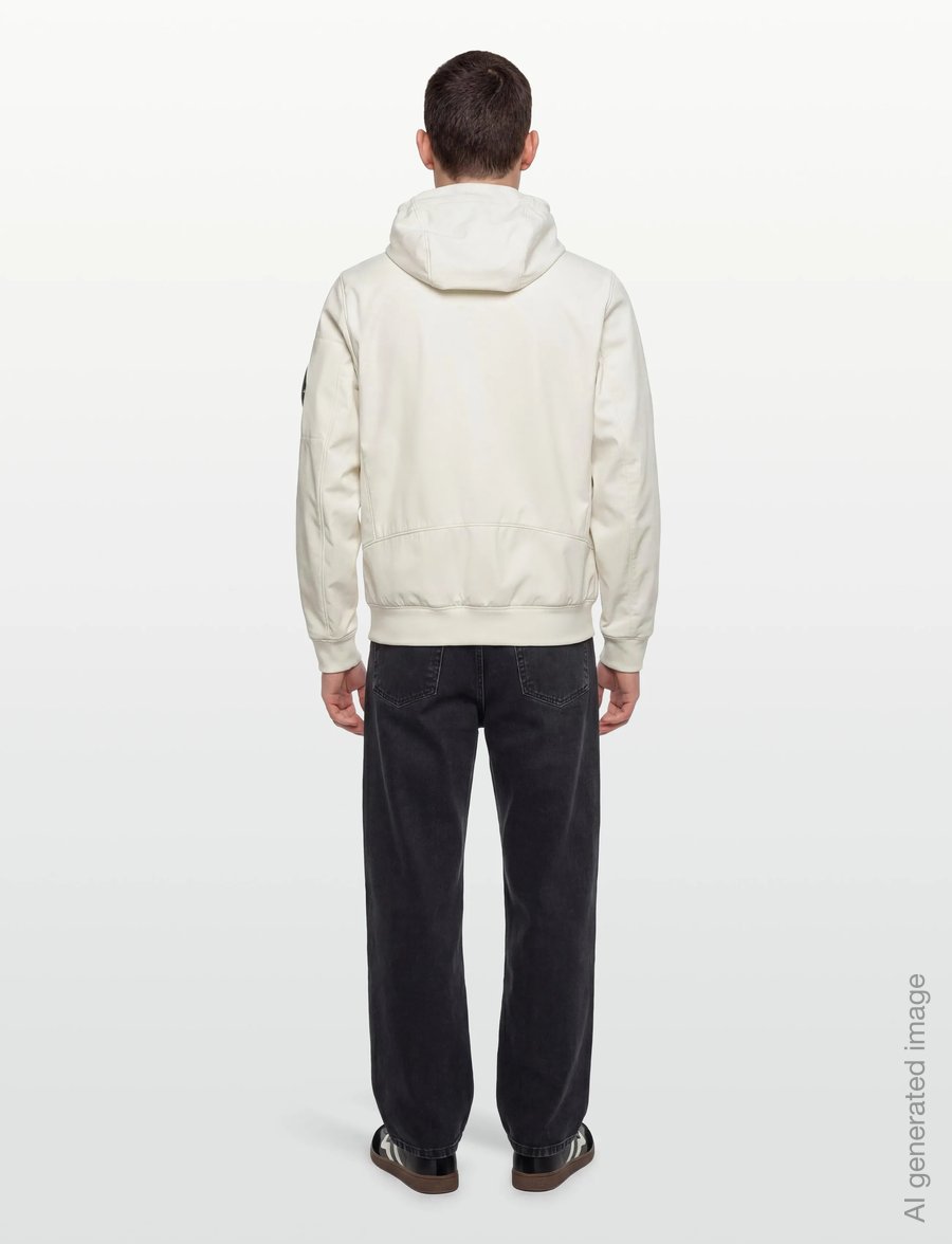 C.P. Company - SHELL-R JACKET - vestes d’automne - gauze white - 5