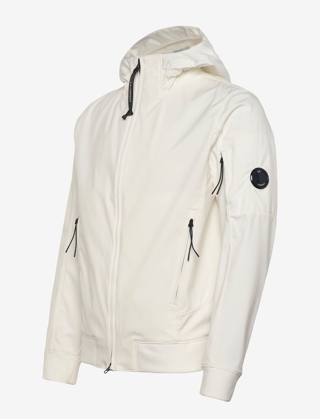 C.P. Company - SHELL-R JACKET - frühlingsjacken - gauze white - 2