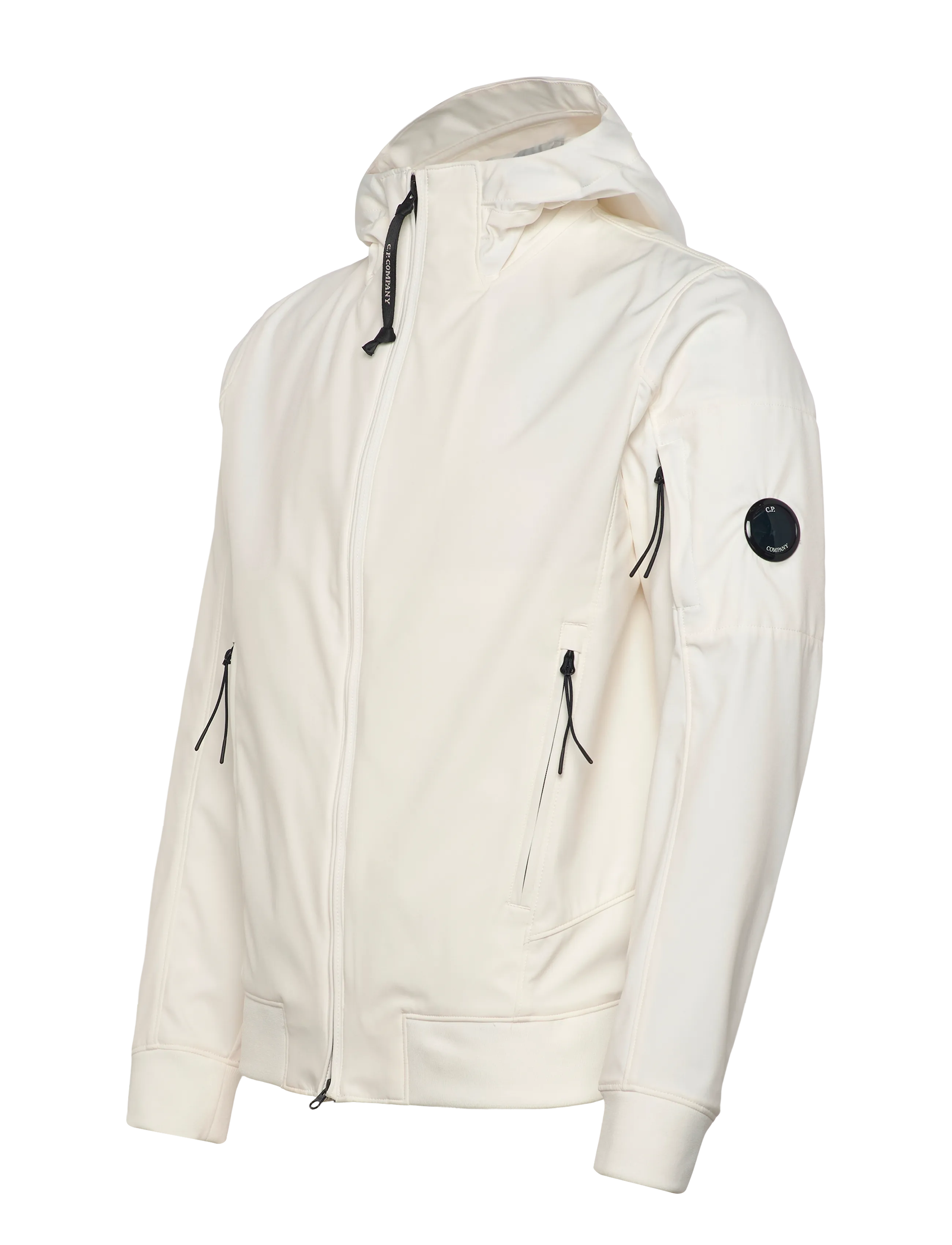 C.P. Company - SHELL-R JACKET - vårjackor - gauze white - 3