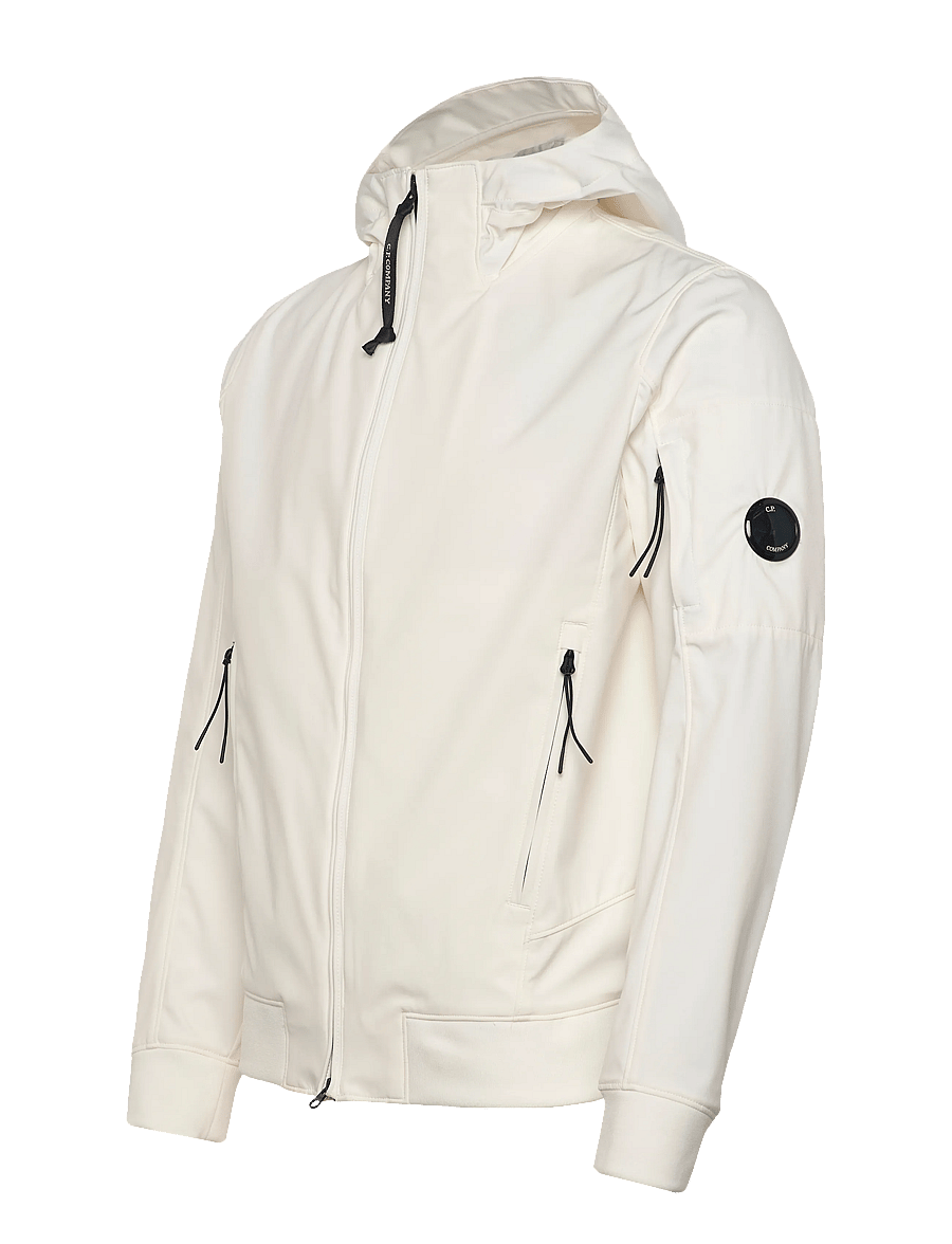 C.P. Company - SHELL-R JACKET - vestes d’automne - gauze white - 3