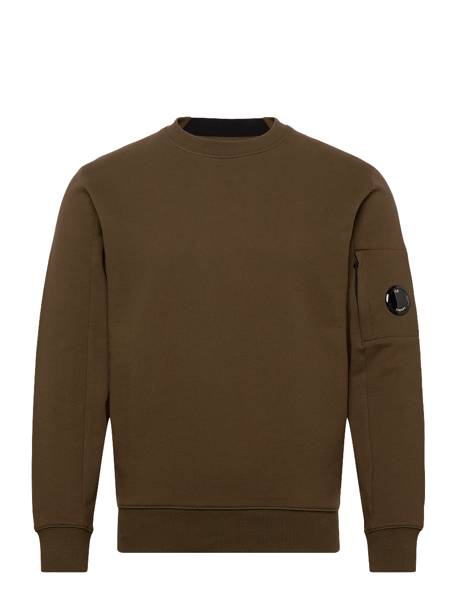 C.P. Company - Diagonal Raised Sweatshirt - sweatshirts - ivy green - 0