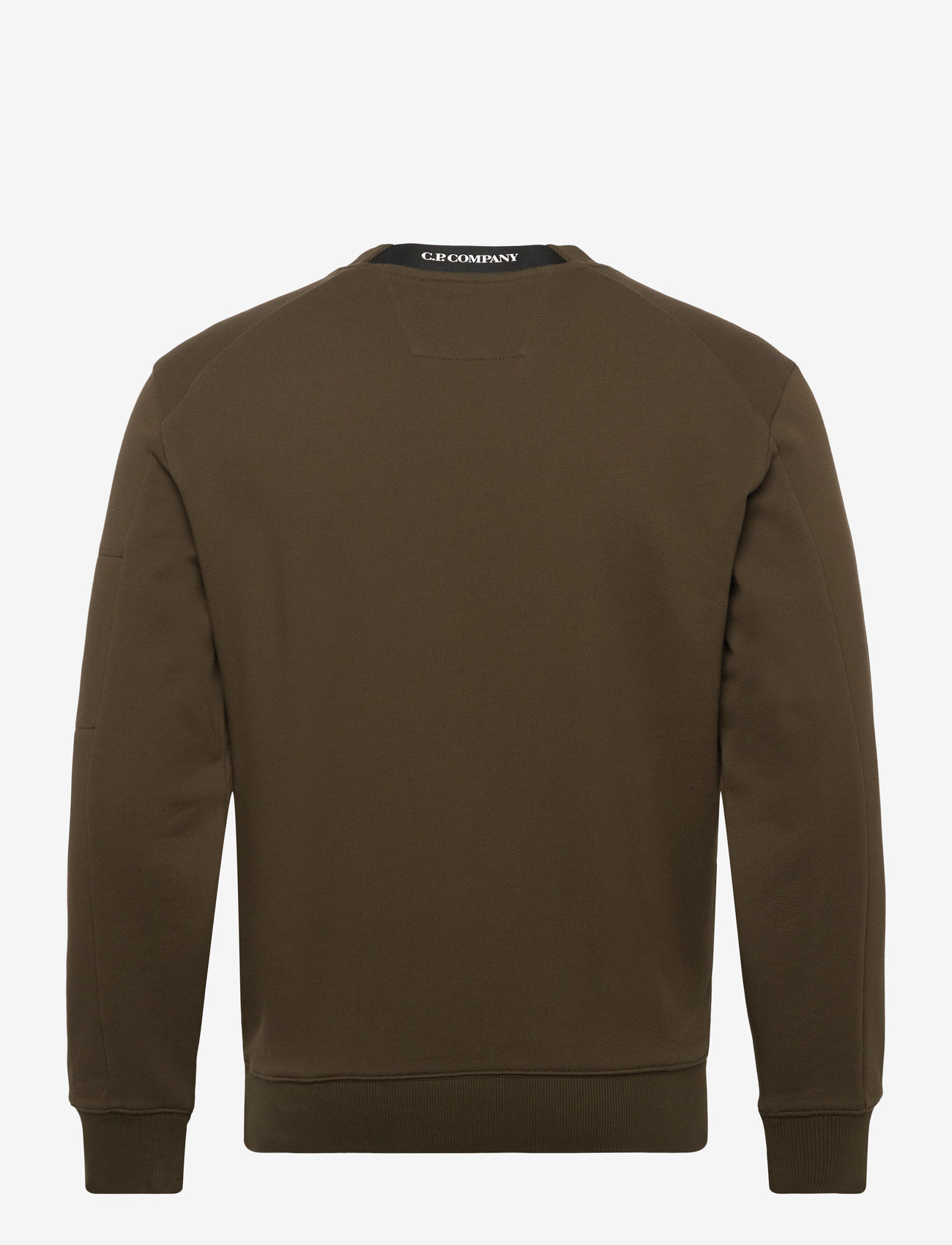 C.P. Company - Diagonal Raised Sweatshirt - shoppa efter stil - ivy green - 1