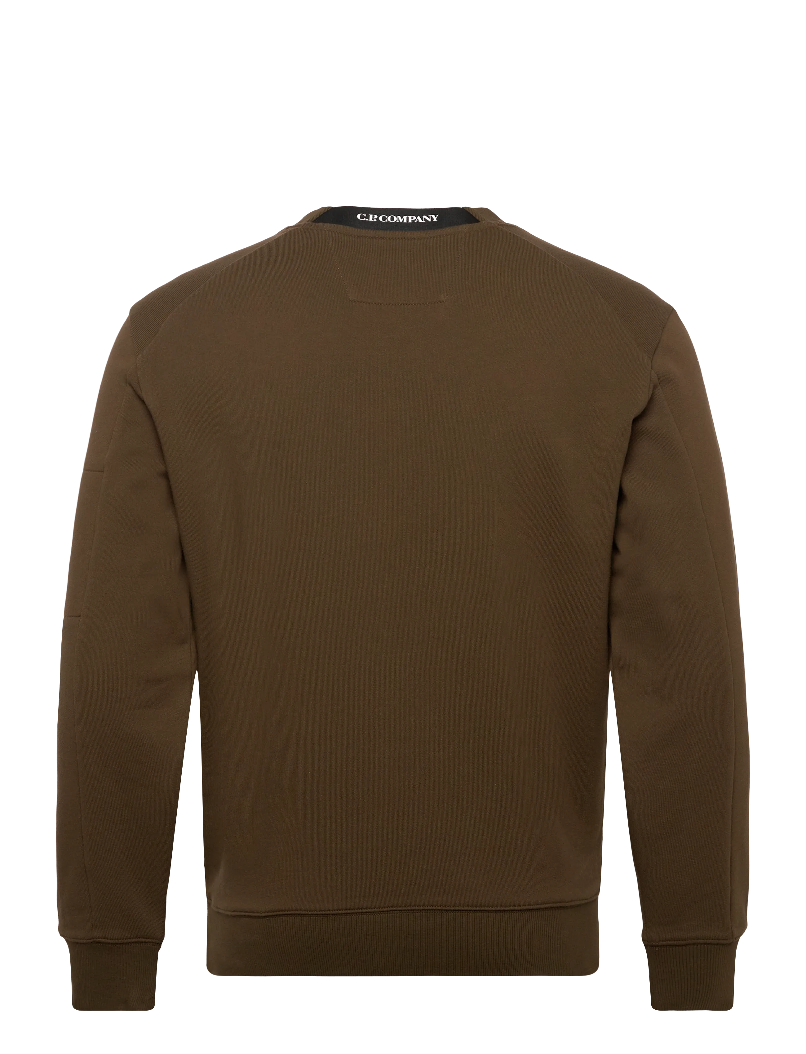 C.P. Company - Diagonal Raised Sweatshirt - hettupeysur - ivy green - 1