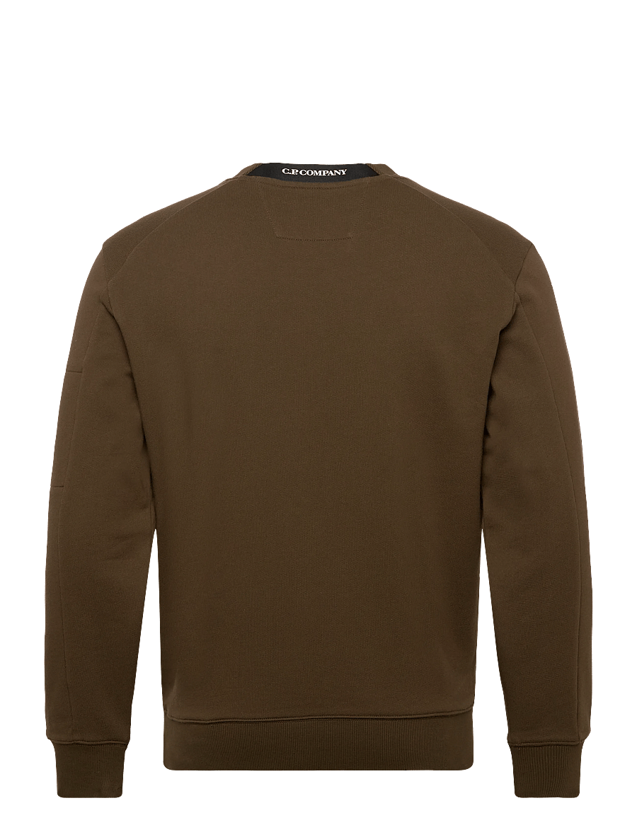 C.P. Company - Diagonal Raised Sweatshirt - sweatshirts - ivy green - 1