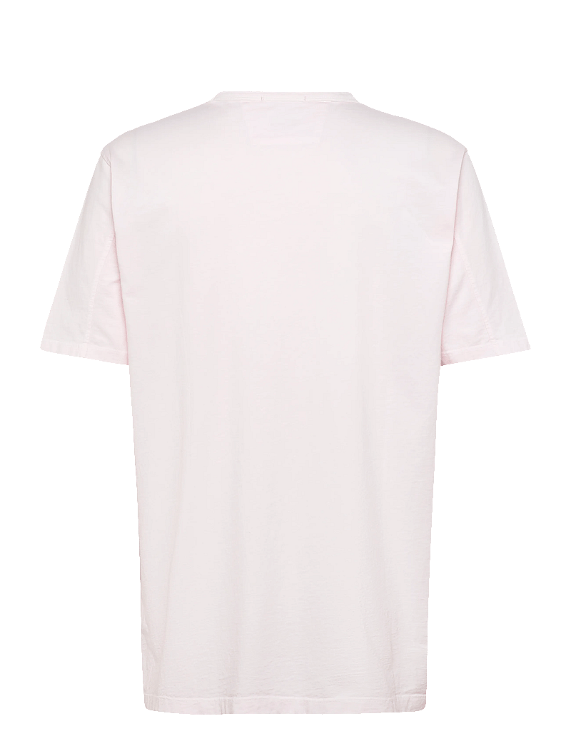 C.P. Company - Jersey 24/1 Resist Dyed T-shirt - lyhythihaiset - heavenly pink - 1