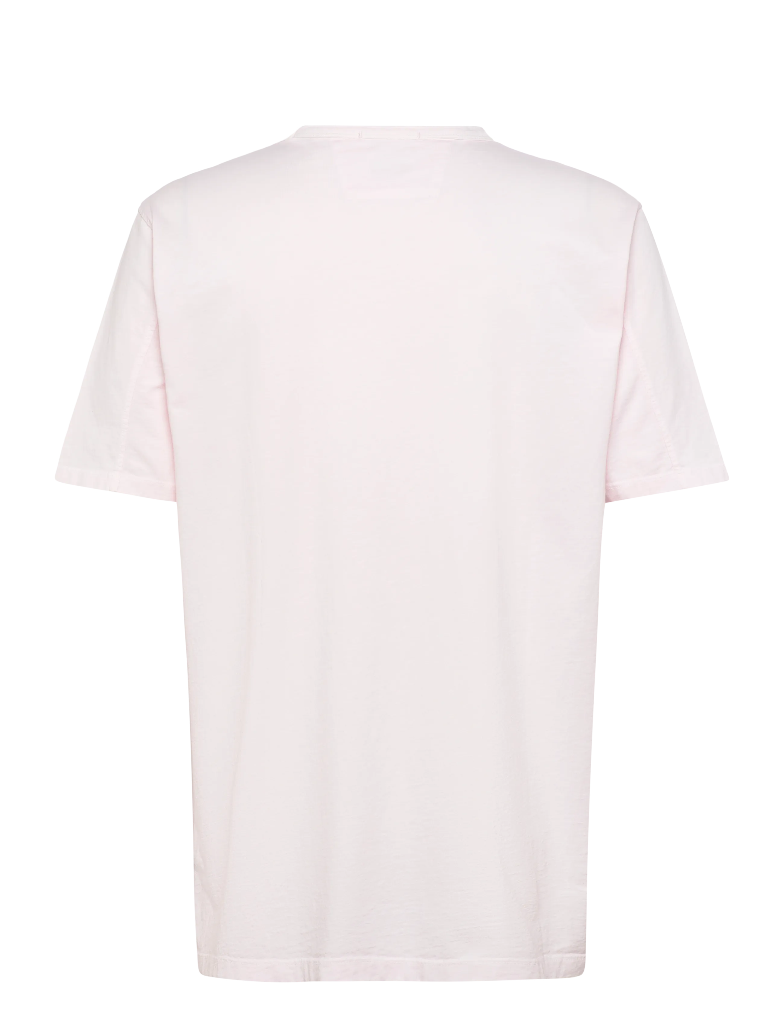 C.P. Company - Jersey 24/1 Resist Dyed T-shirt - korte mouwen - heavenly pink - 1