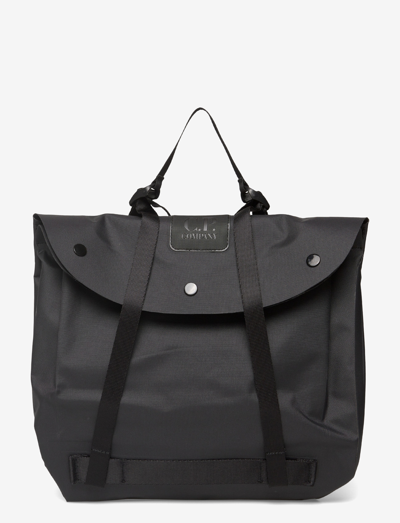 C.P. Company - Metropolis Series Rubber Reps Waist Bag - väskor - black - 0