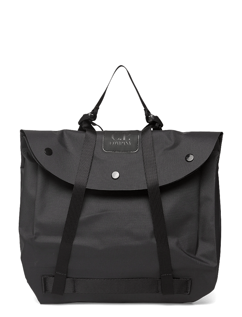 C.P. Company - Metropolis Series Rubber Reps Waist Bag - väskor - black - 0