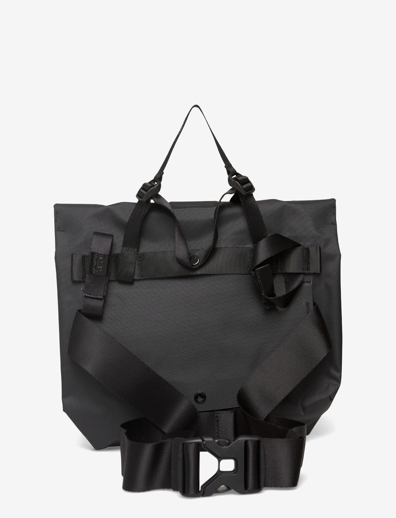 C.P. Company - Metropolis Series Rubber Reps Waist Bag - väskor - black - 1