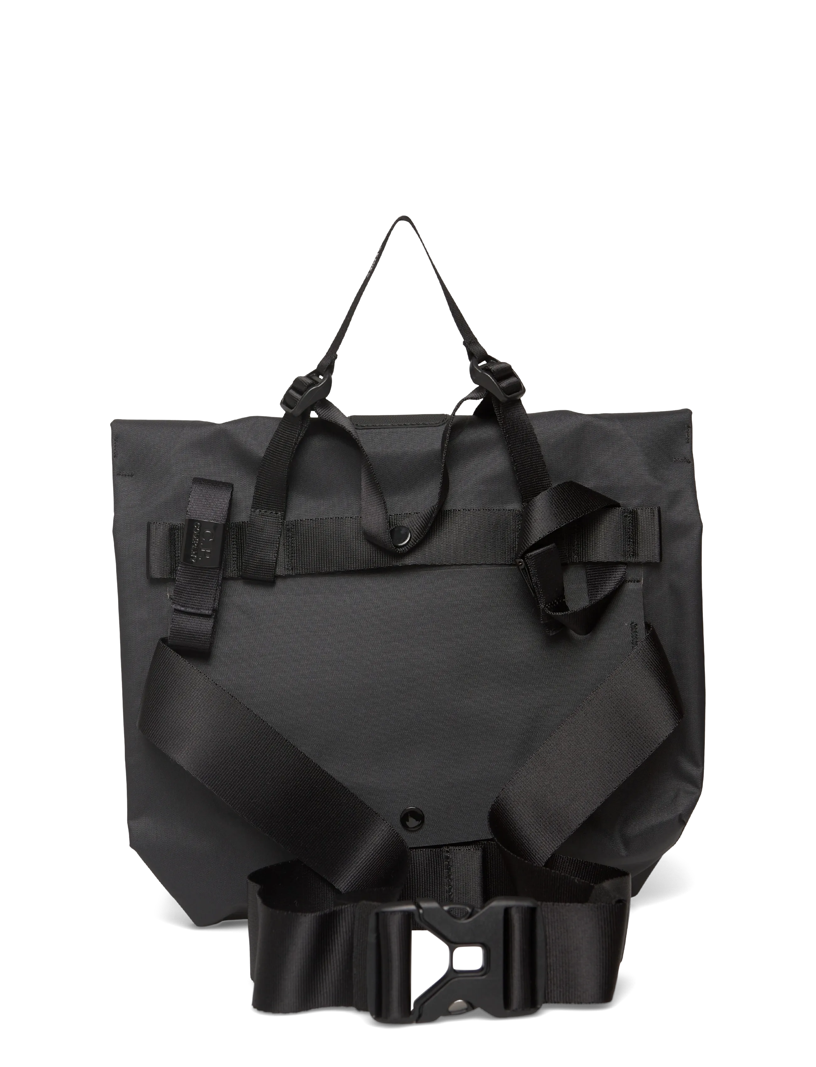 C.P. Company - Metropolis Series Rubber Reps Waist Bag - shop by style - black - 1