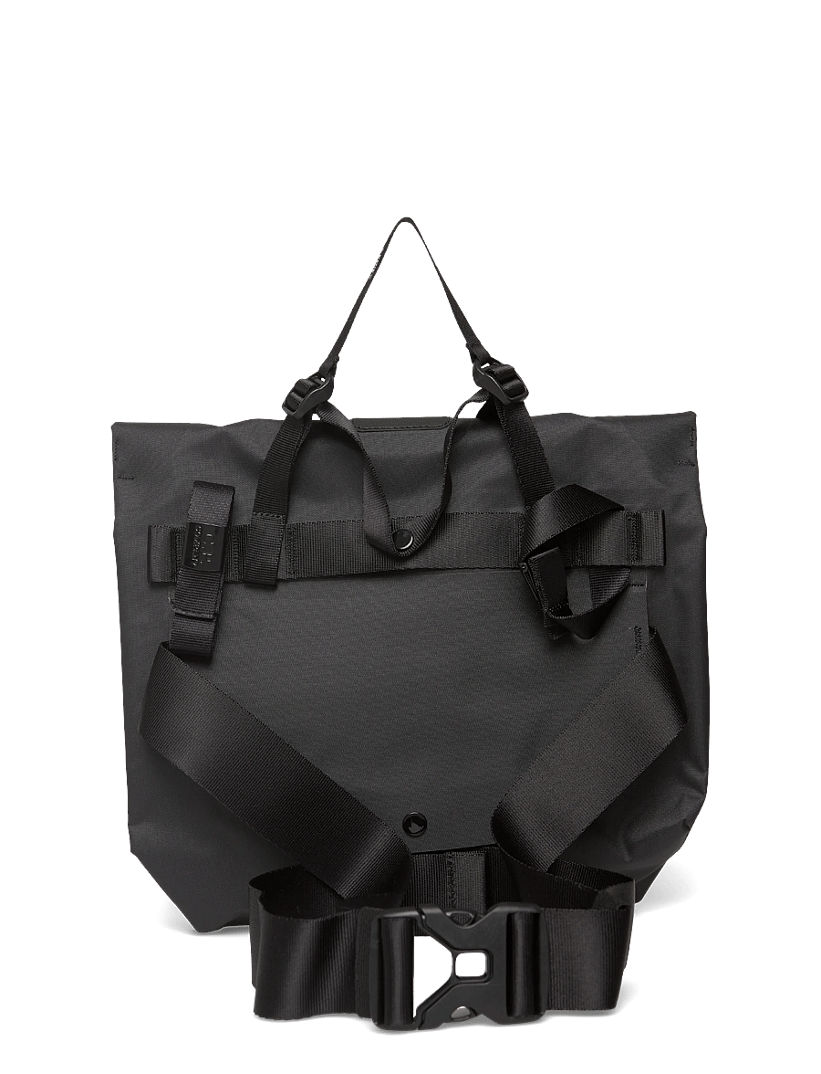 C.P. Company - Metropolis Series Rubber Reps Waist Bag - nach stil kaufen - black - 1