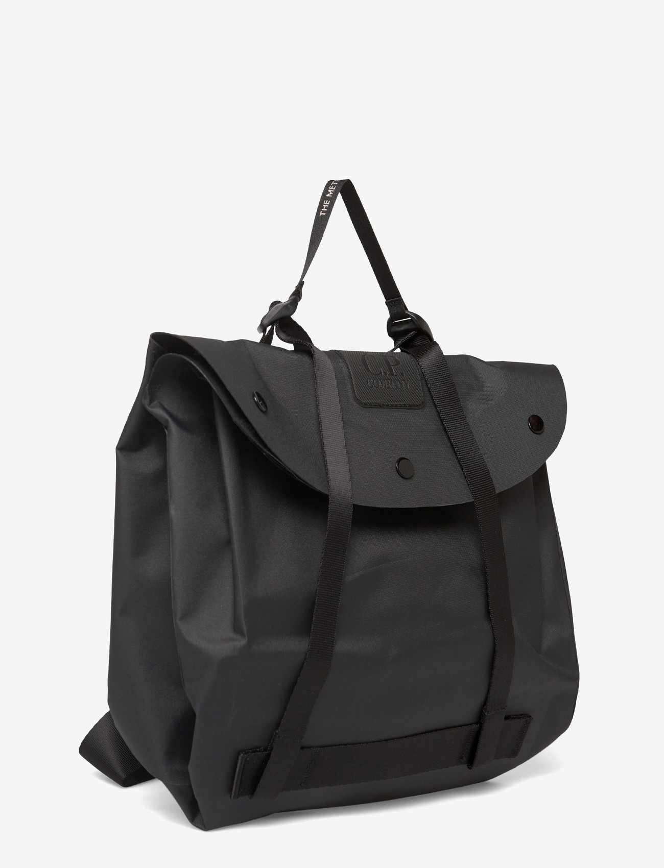 C.P. Company - Metropolis Series Rubber Reps Waist Bag - väskor - black - 2