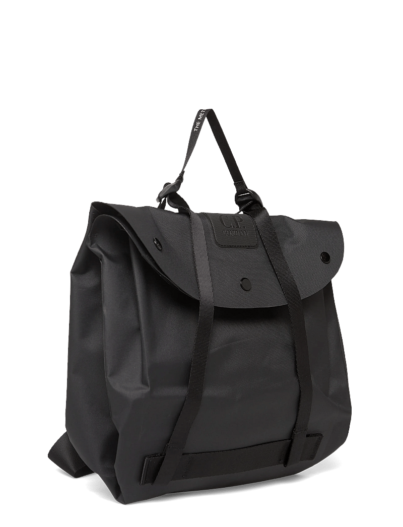 C.P. Company - Metropolis Series Rubber Reps Waist Bag - väskor - black - 2