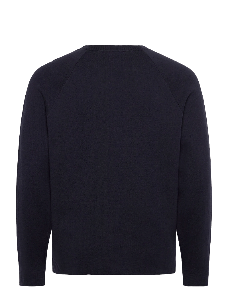 C.P. Company - Metropolis Series Cotton Double Crew Neck Knit - Ümmarguse kaelusega kudumid - sky captain - 1