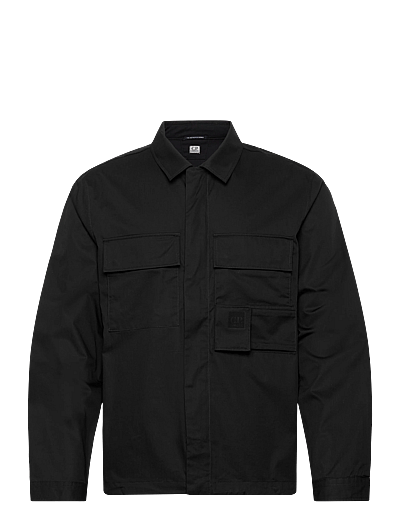 Metropolis Series Gabardine Utility Overshirt - Vindjakker