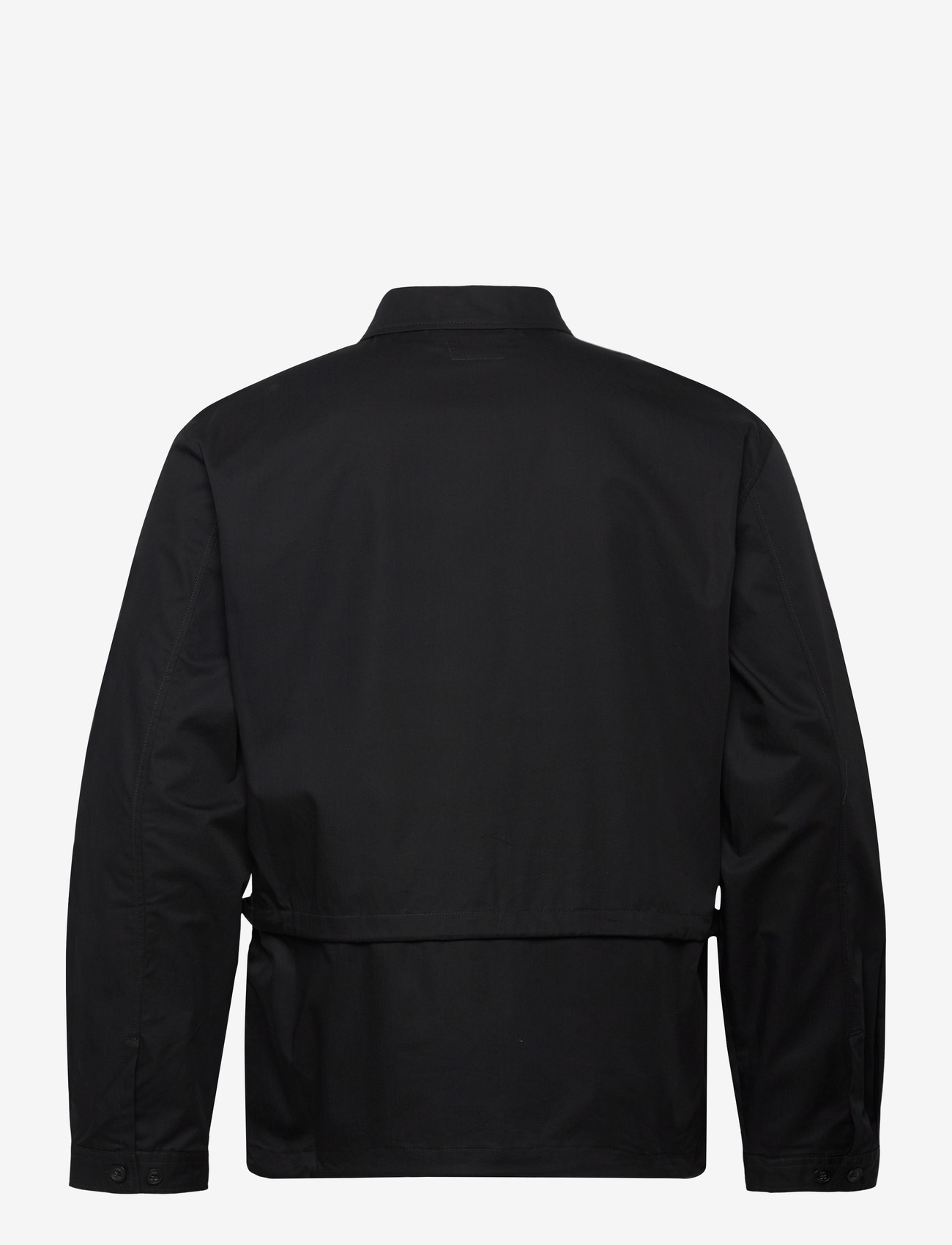 C.P. Company - METROPOLIS SERIES GABARDINE UTILITY OVERSHIRT - kevyet takit - black - 1
