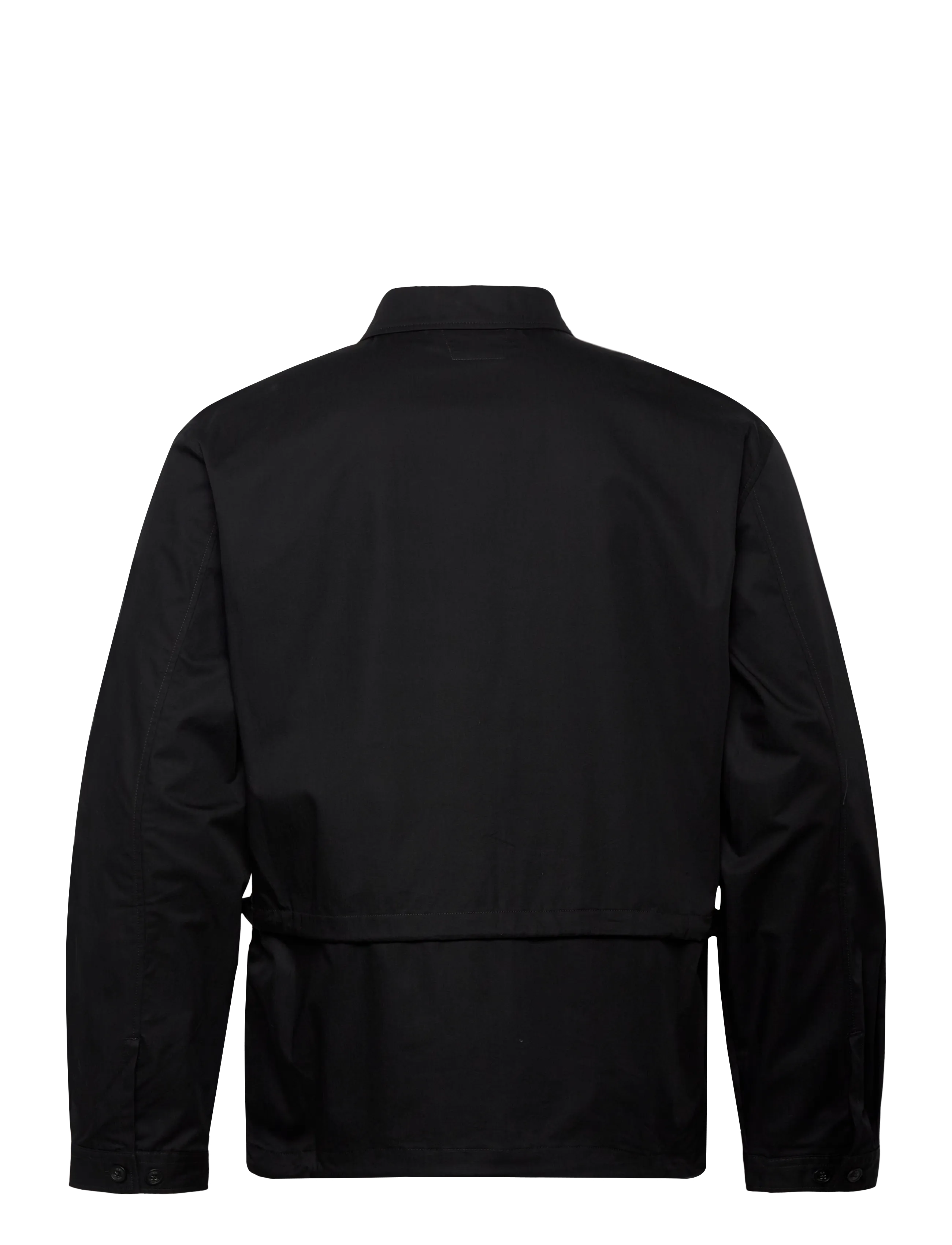 C.P. Company - METROPOLIS SERIES GABARDINE UTILITY OVERSHIRT - vindjakker - black - 1