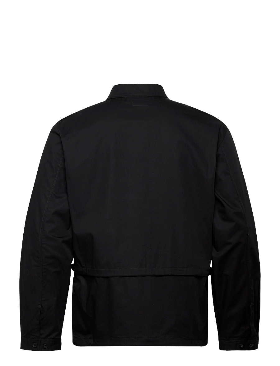C.P. Company - METROPOLIS SERIES GABARDINE UTILITY OVERSHIRT - vindjakker - black - 1