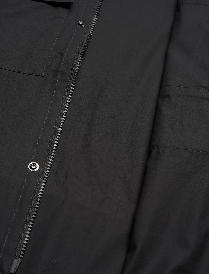 C.P. Company - METROPOLIS SERIES GABARDINE UTILITY OVERSHIRT - kevyet takit - black - 3