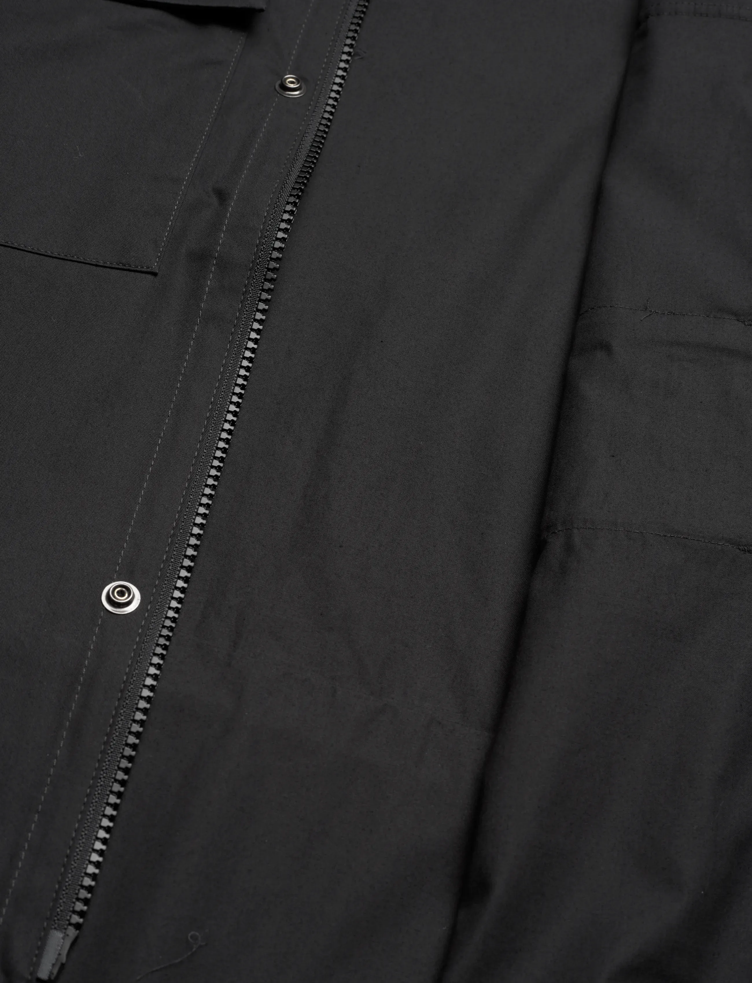 C.P. Company - METROPOLIS SERIES GABARDINE UTILITY OVERSHIRT - vindjakker - black - 3