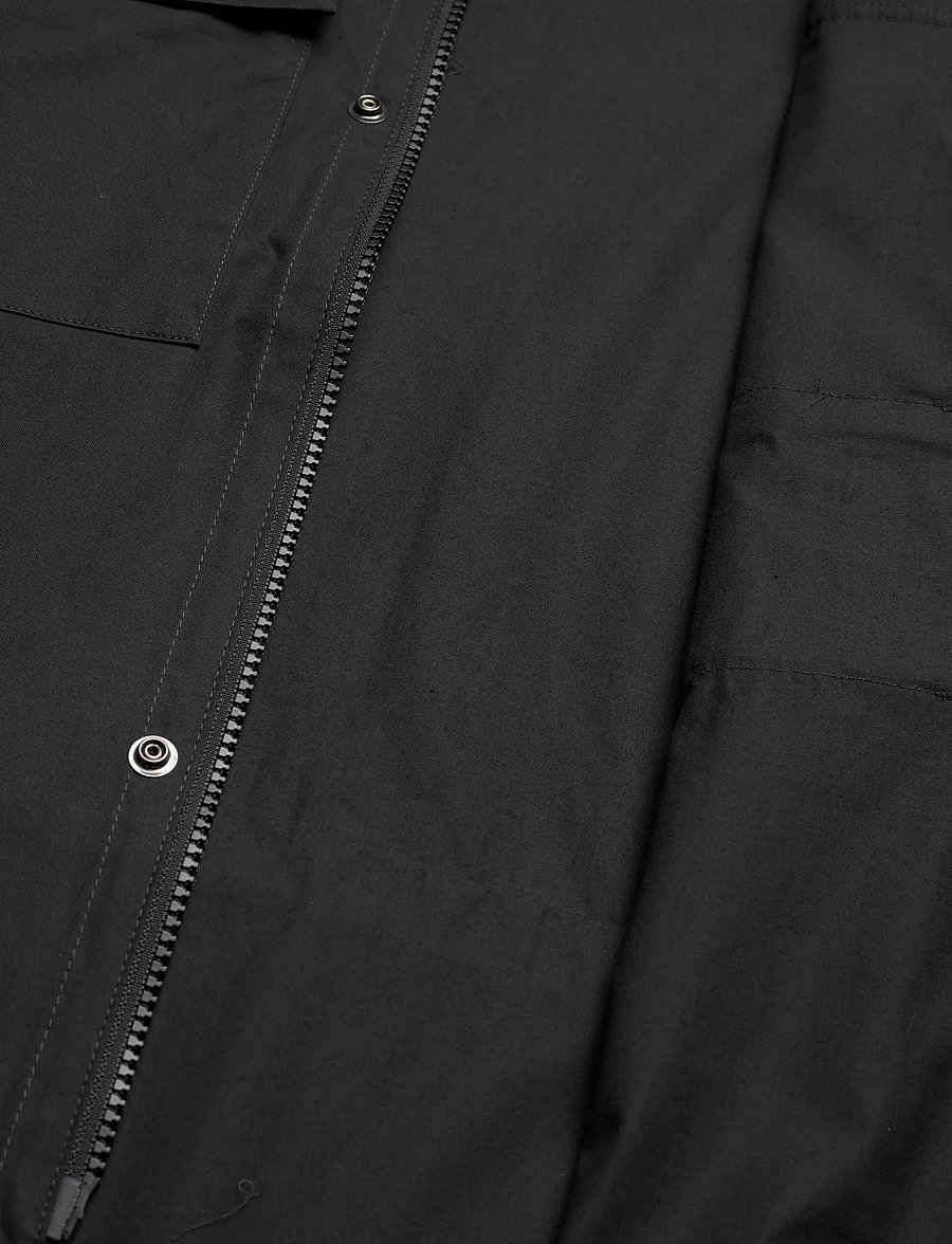 C.P. Company - METROPOLIS SERIES GABARDINE UTILITY OVERSHIRT - vindjakker - black - 3