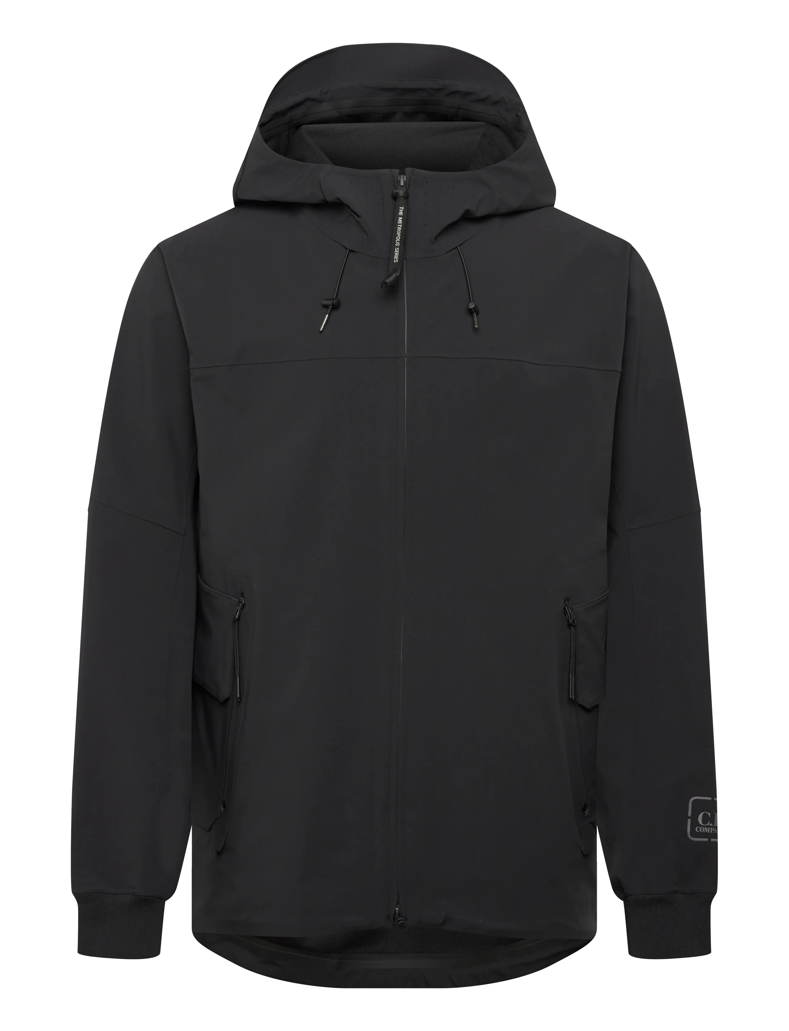 Metroshell Jacket (Stretch Nylon) - BLACK