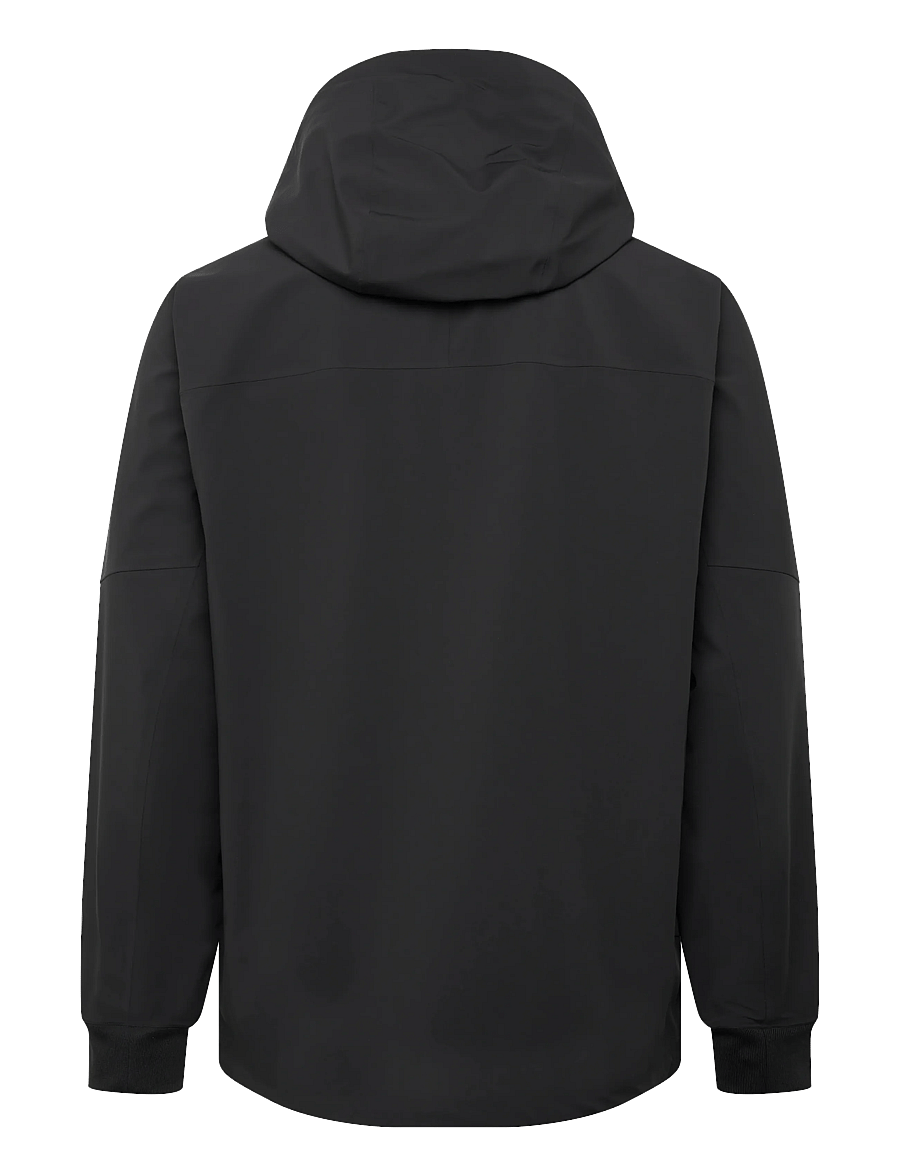 C.P. Company - Metroshell Jacket (Stretch Nylon) - herbstjacken - black - 1