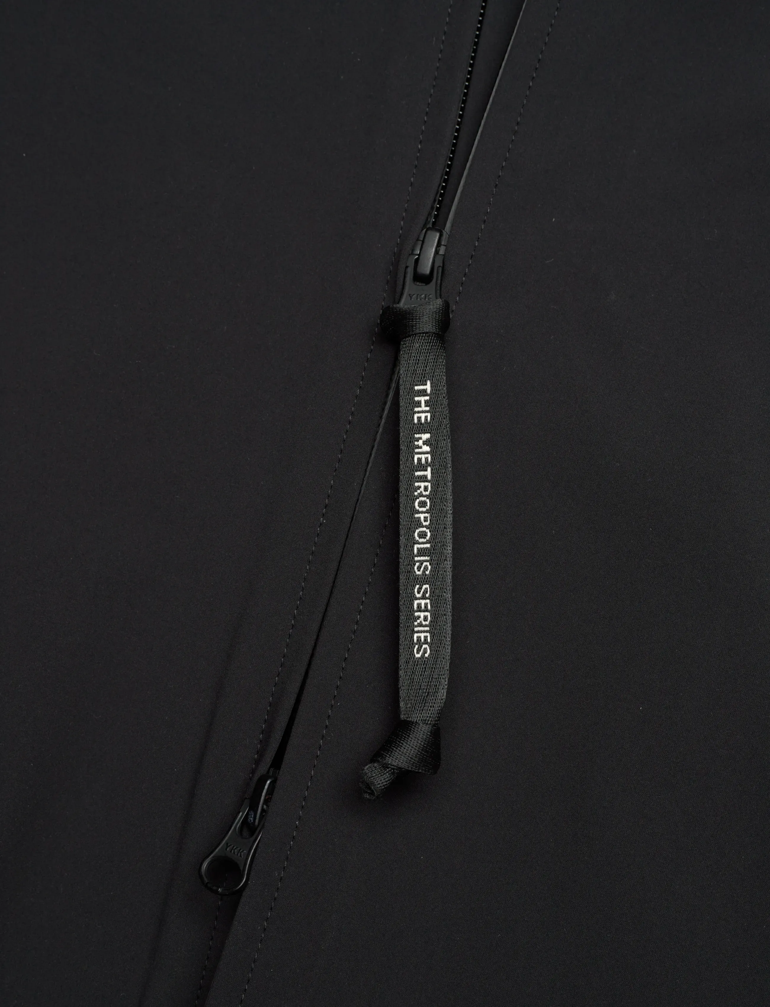 C.P. Company - Metroshell Jacket (Stretch Nylon) - vårjackor - black - 4