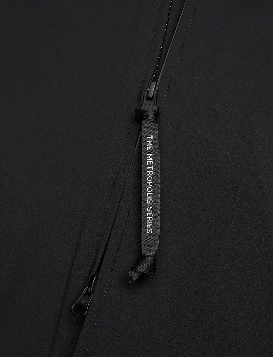 C.P. Company - Metroshell Jacket (Stretch Nylon) - herbstjacken - black - 4