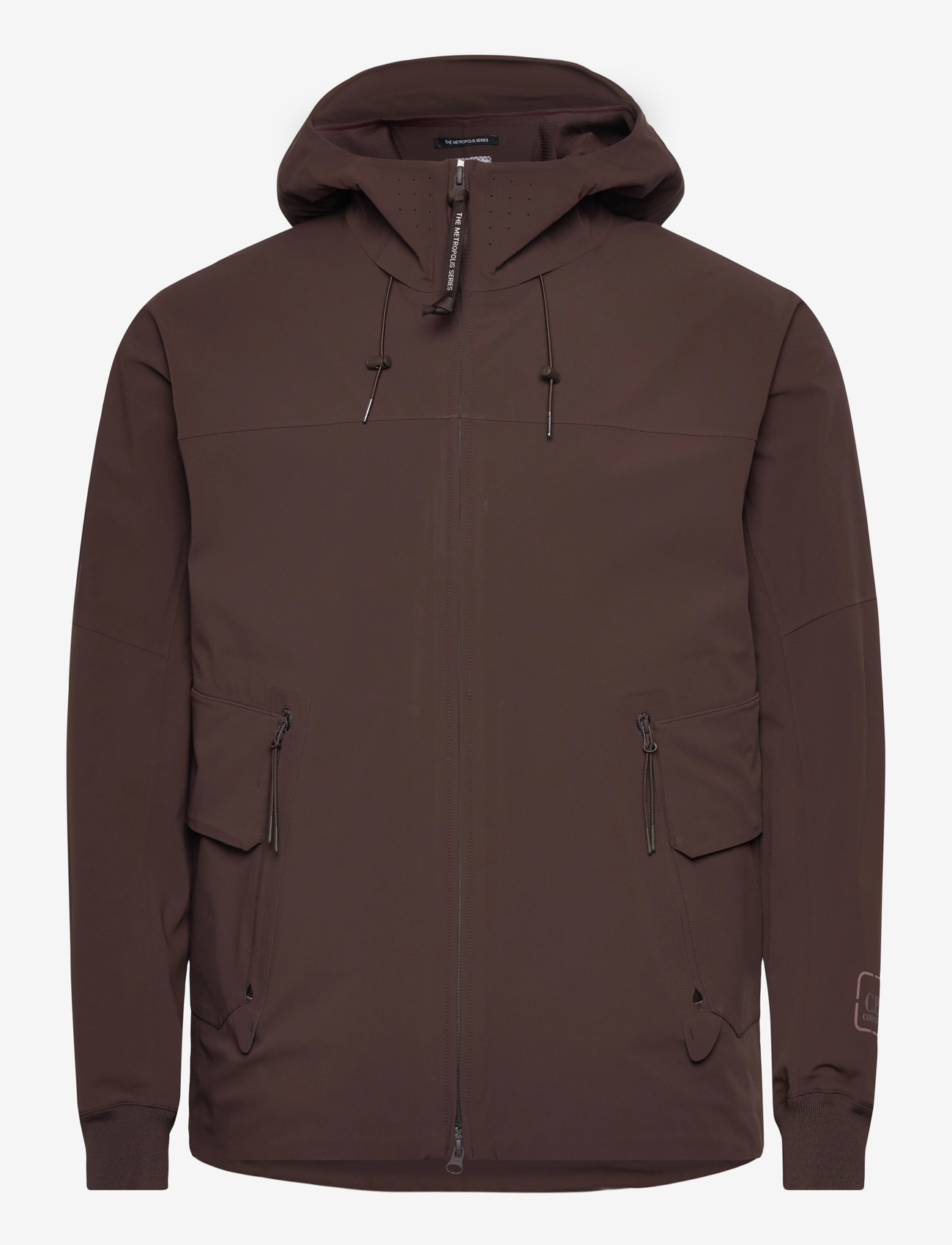 C.P. Company - Metroshell Jacket (Stretch Nylon) - tunna jackor - rum raisin - 0