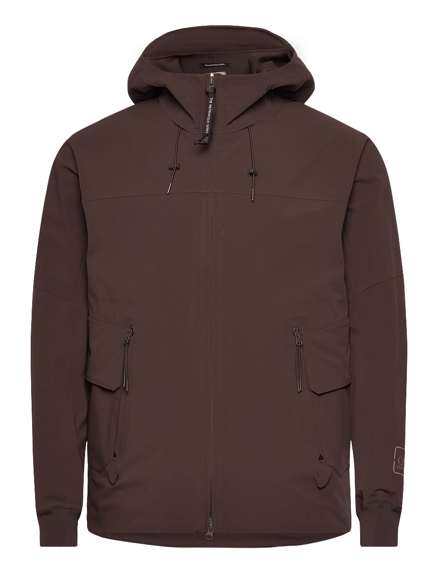 C.P. Company - Metroshell Jacket (Stretch Nylon) - herbstjacken - rum raisin - 0