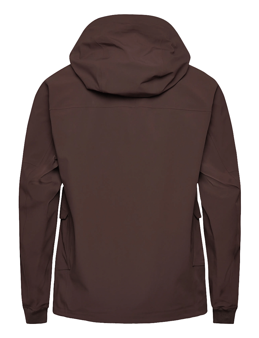 C.P. Company - Metroshell Jacket (Stretch Nylon) - herbstjacken - rum raisin - 1