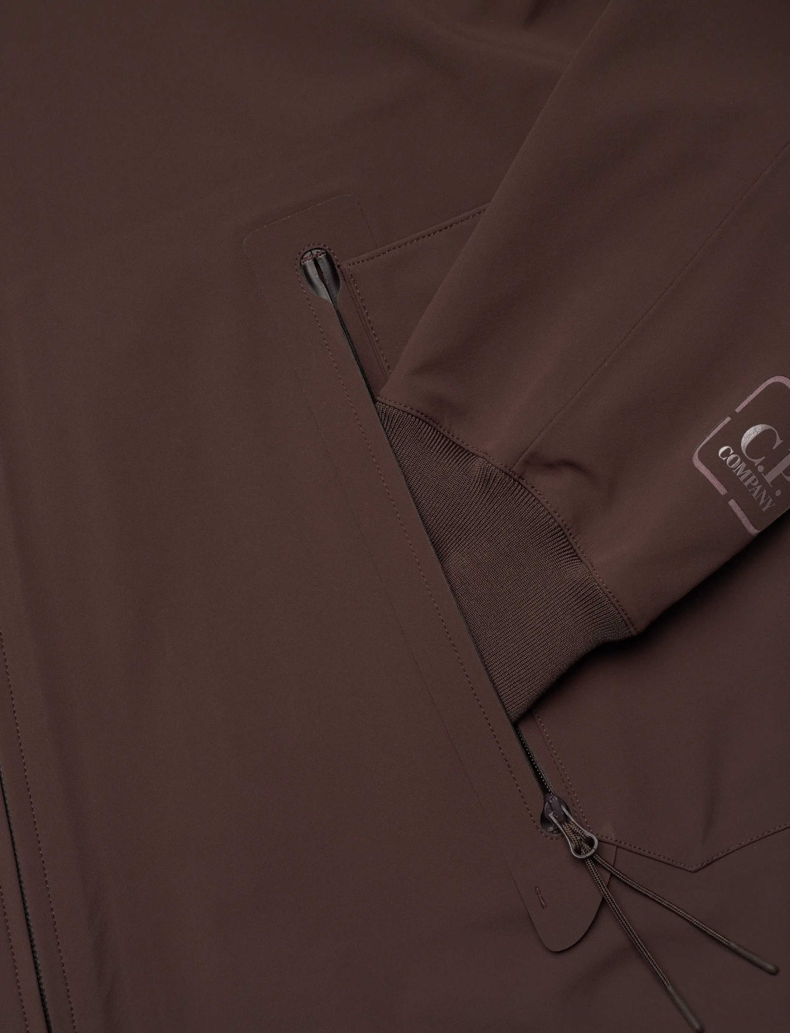 C.P. Company - Metroshell Jacket (Stretch Nylon) - forårsjakker - rum raisin - 3