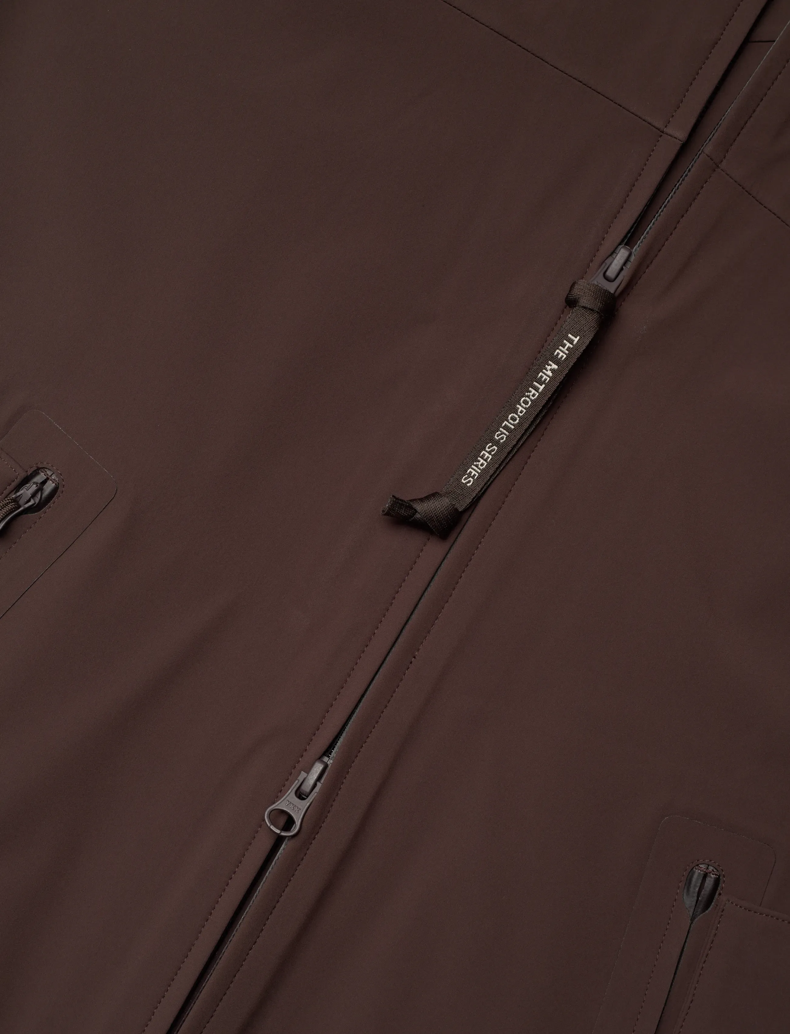 C.P. Company - Metroshell Jacket (Stretch Nylon) - forårsjakker - rum raisin - 4