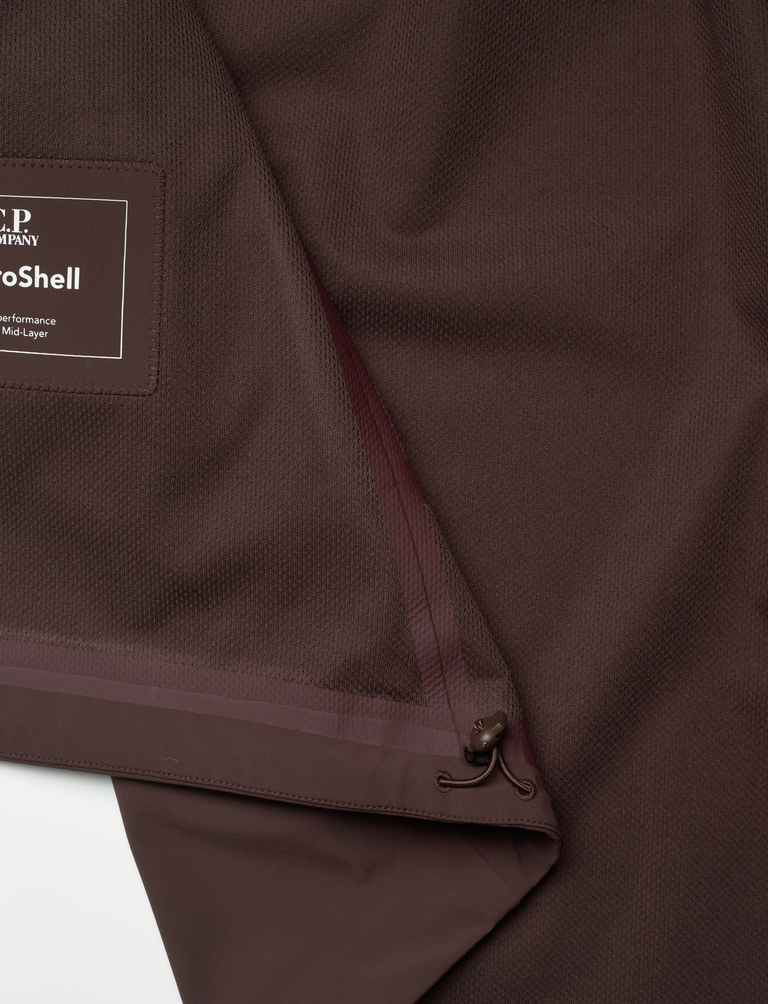 C.P. Company - Metroshell Jacket (Stretch Nylon) - forårsjakker - rum raisin - 5