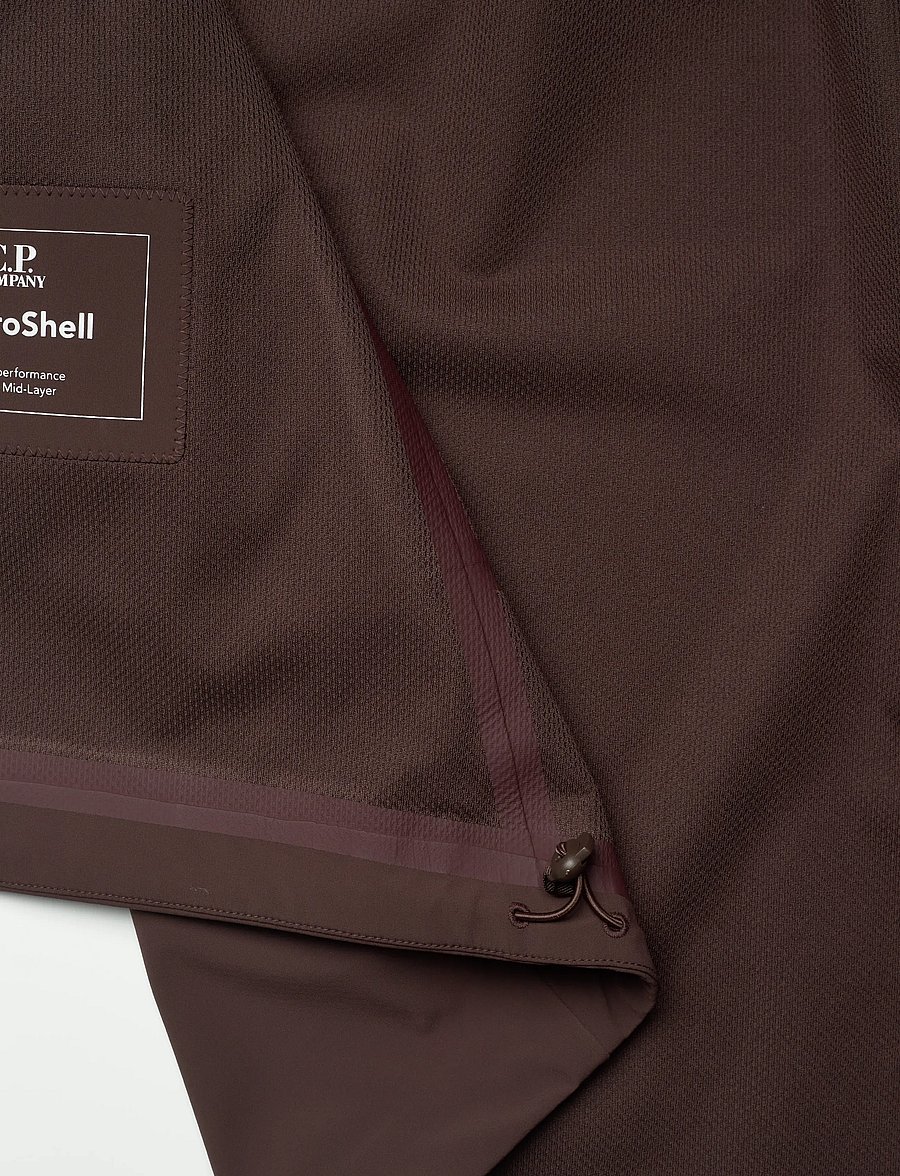 C.P. Company - Metroshell Jacket (Stretch Nylon) - herbstjacken - rum raisin - 5