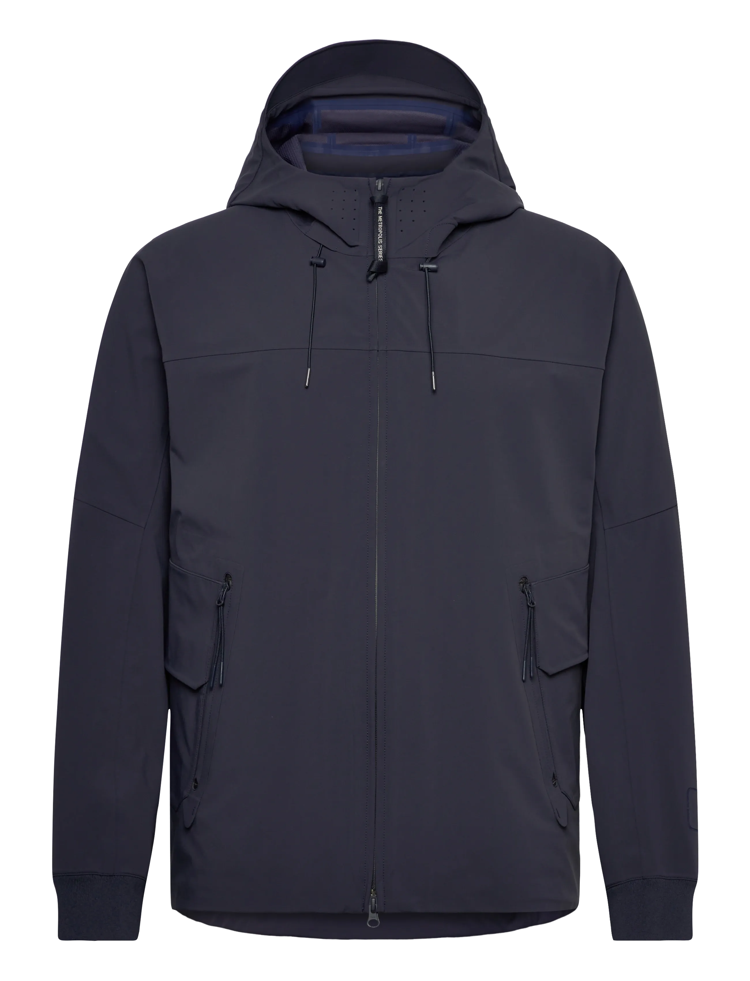 Metroshell Jacket (Stretch Nylon) - SKY CAPTAIN