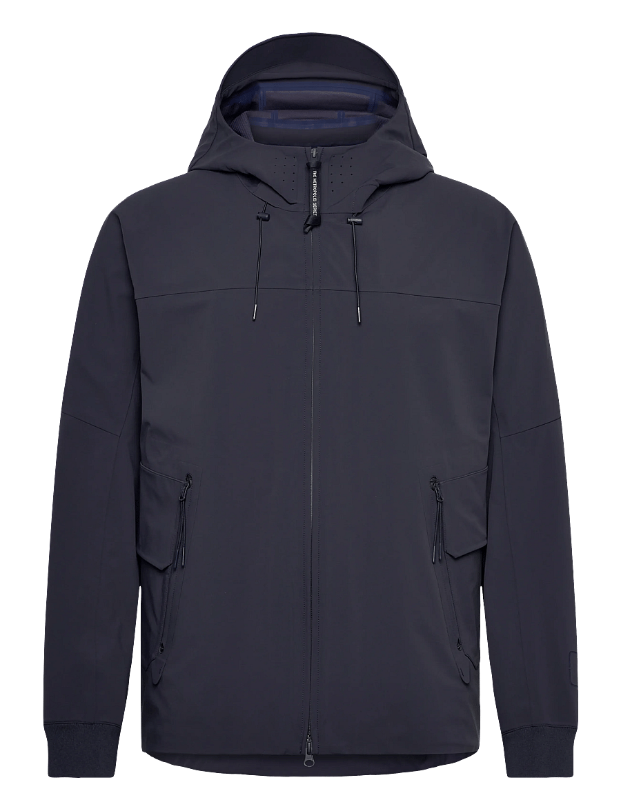 C.P. Company - Metroshell Jacket (Stretch Nylon) - efterårsjakker - sky captain - 0