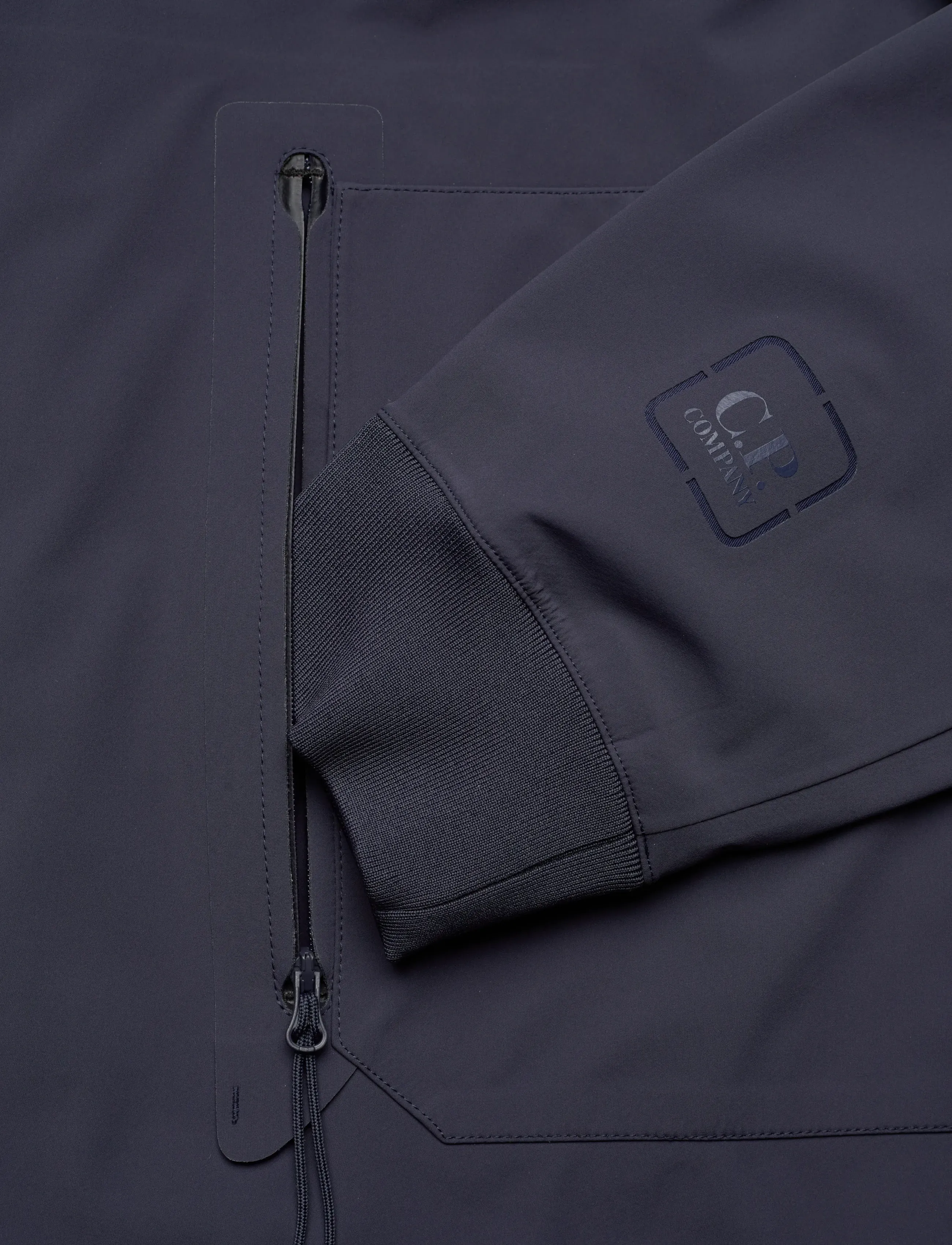 C.P. Company - Metroshell Jacket (Stretch Nylon) - kevadjoped - sky captain - 4