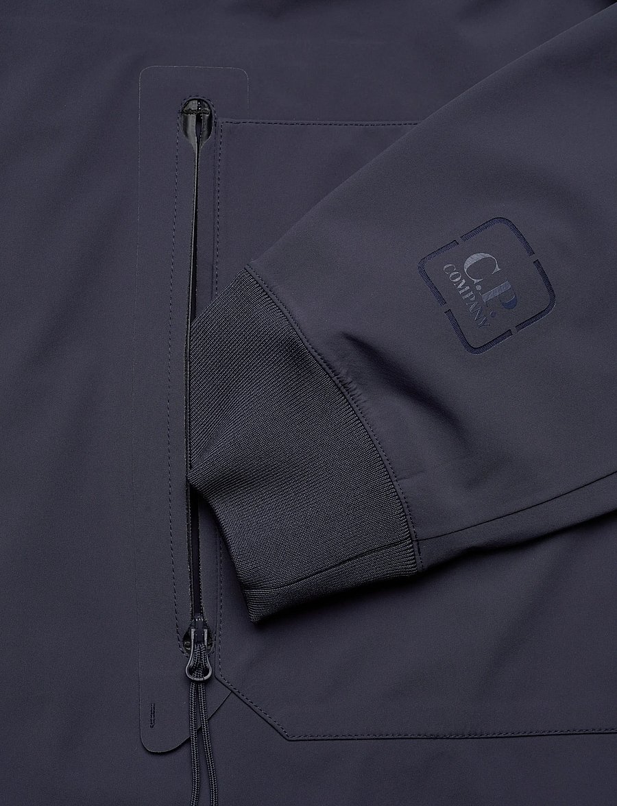 C.P. Company - Metroshell Jacket (Stretch Nylon) - efterårsjakker - sky captain - 4