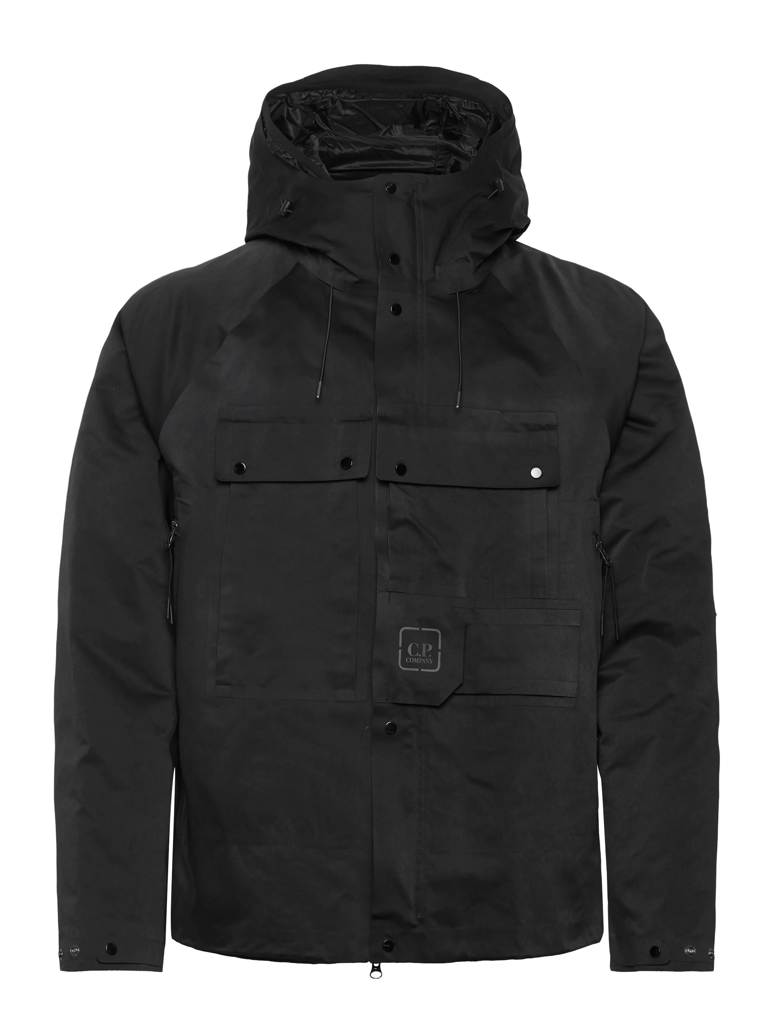 C.P. COMPANY Metropolis Mäntel Schwarz - XL - Herren