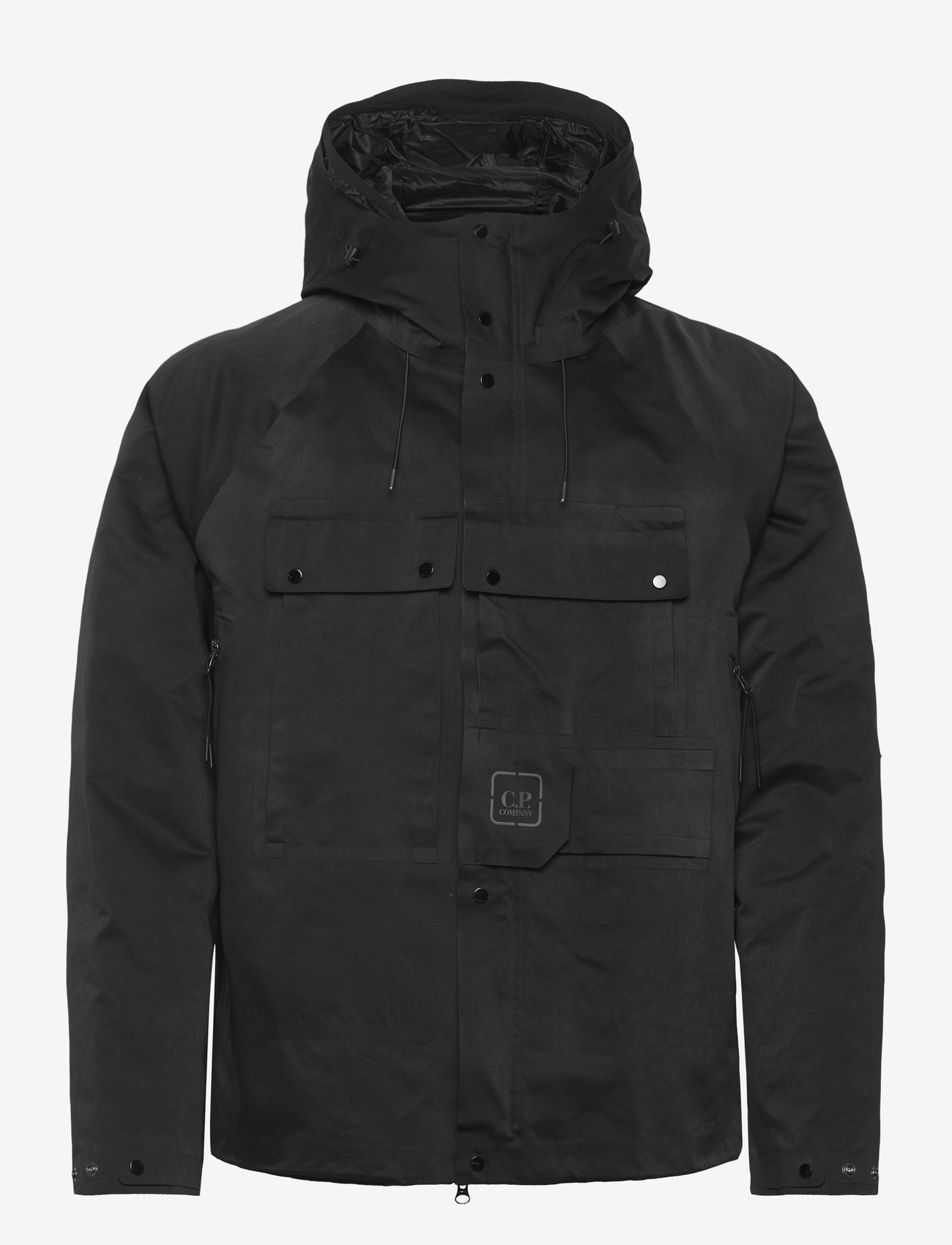 C.P. Company - METROPOLIS Coats - anoraks - black - 0
