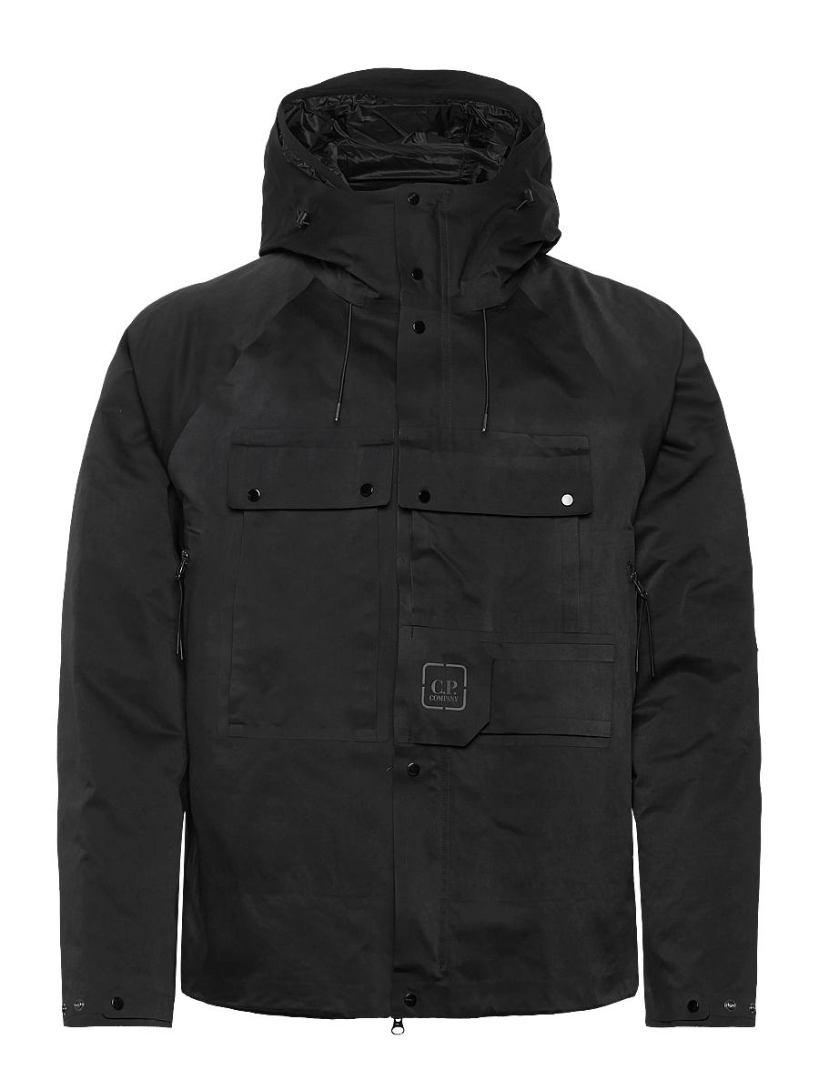 C.P. Company - METROPOLIS Coats - anoraka stila virsjakas - black - 0